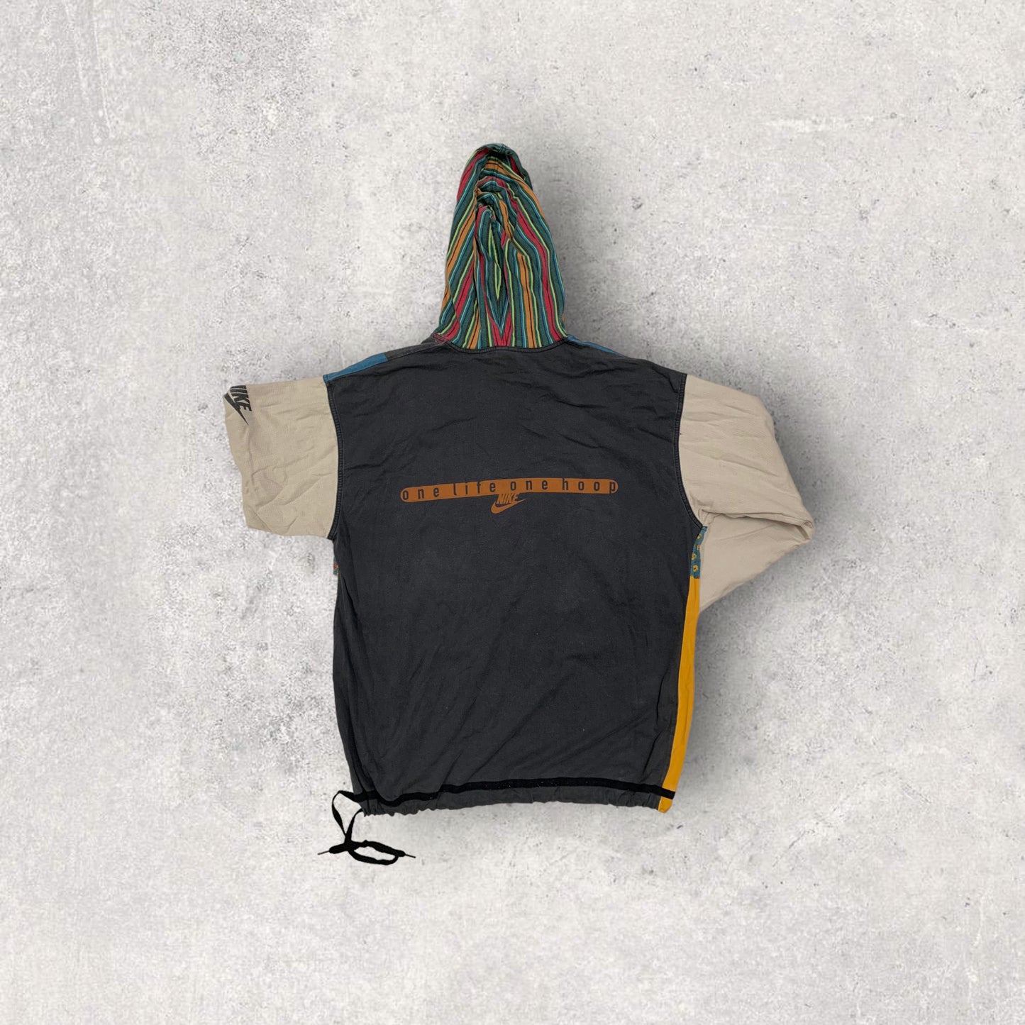 Sudadera Vintage Nike Alley Hoop 1994 Very Rare Edition - L