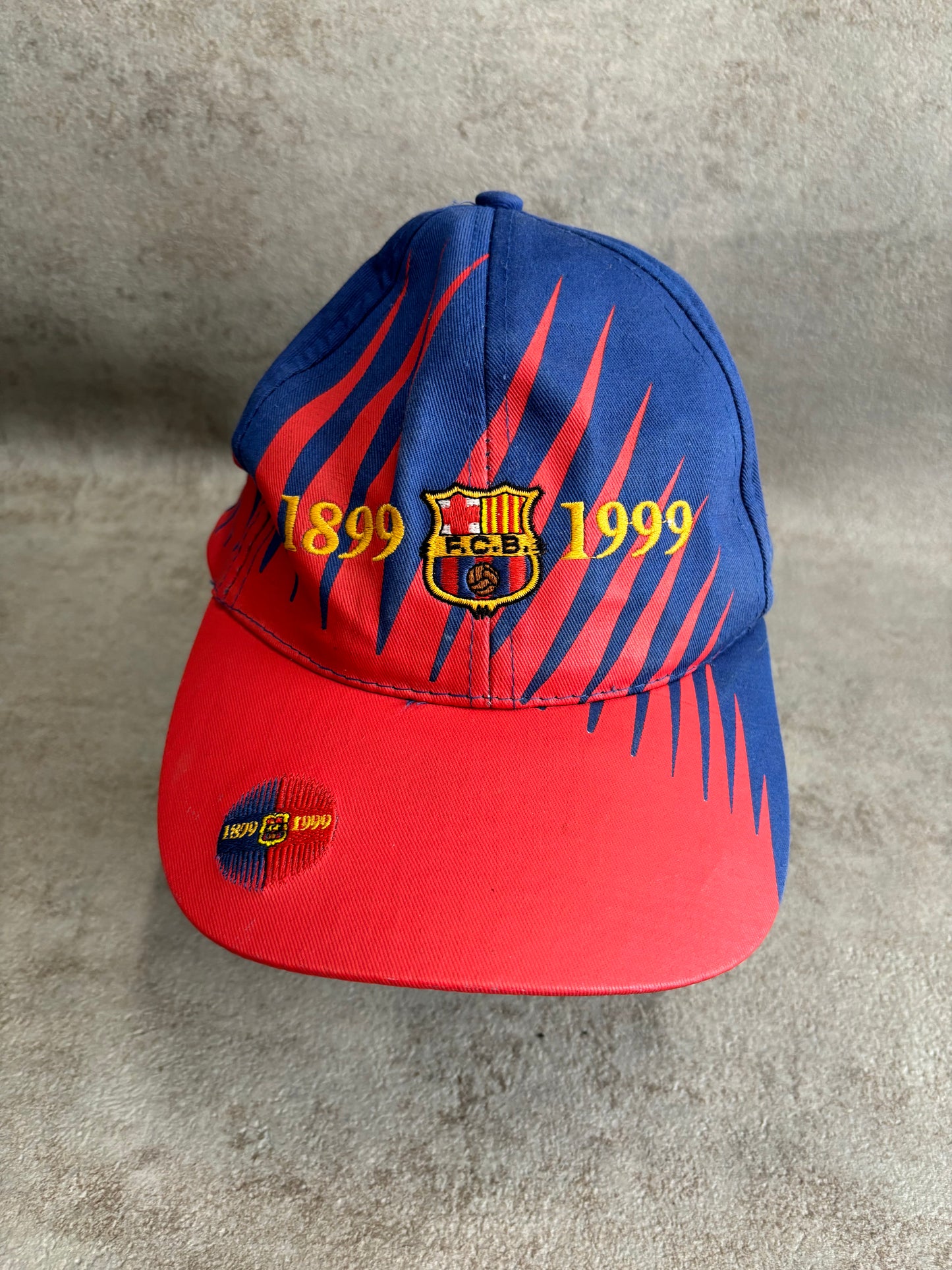 Gorra F.C Barcelona Centenario 1899-1999 Vintage