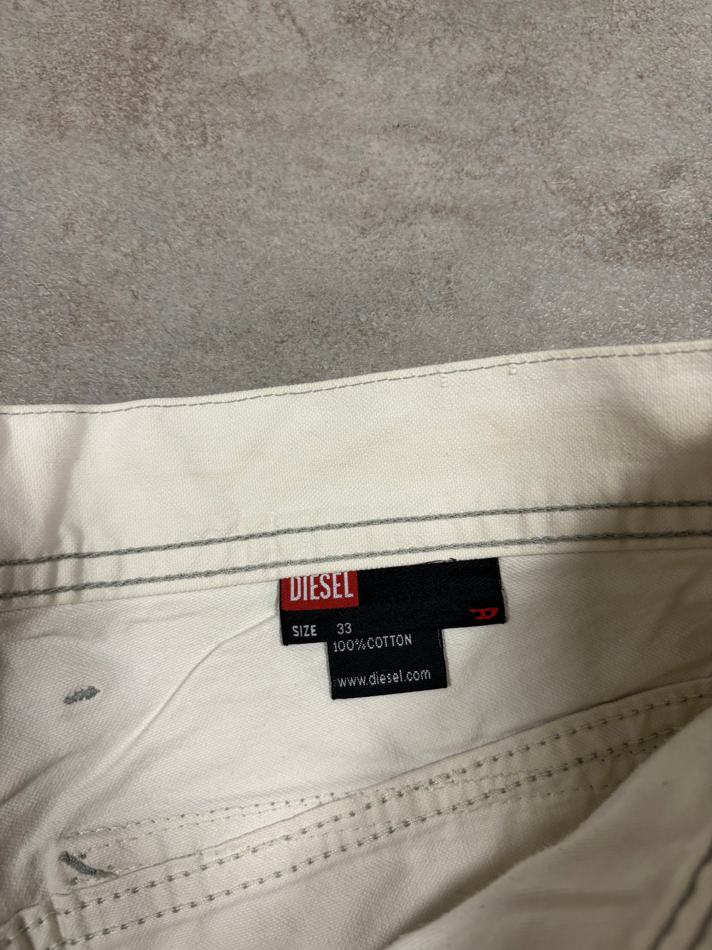 Pantalones Cargo Diesel 00s Vintage - M