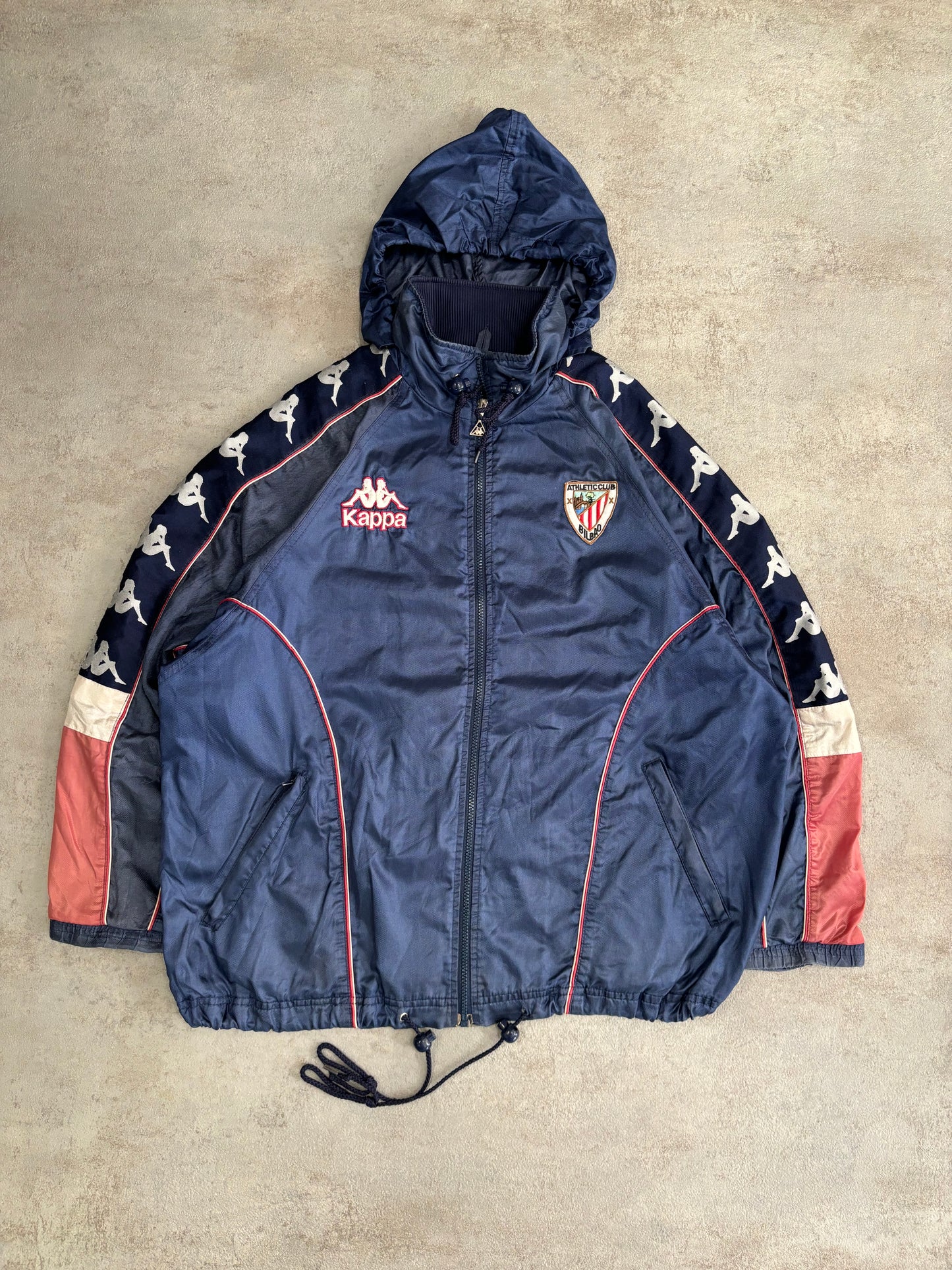 Chaqueta Entrenamiento Kappa Athletic Bilbao 90s Vintage - XL