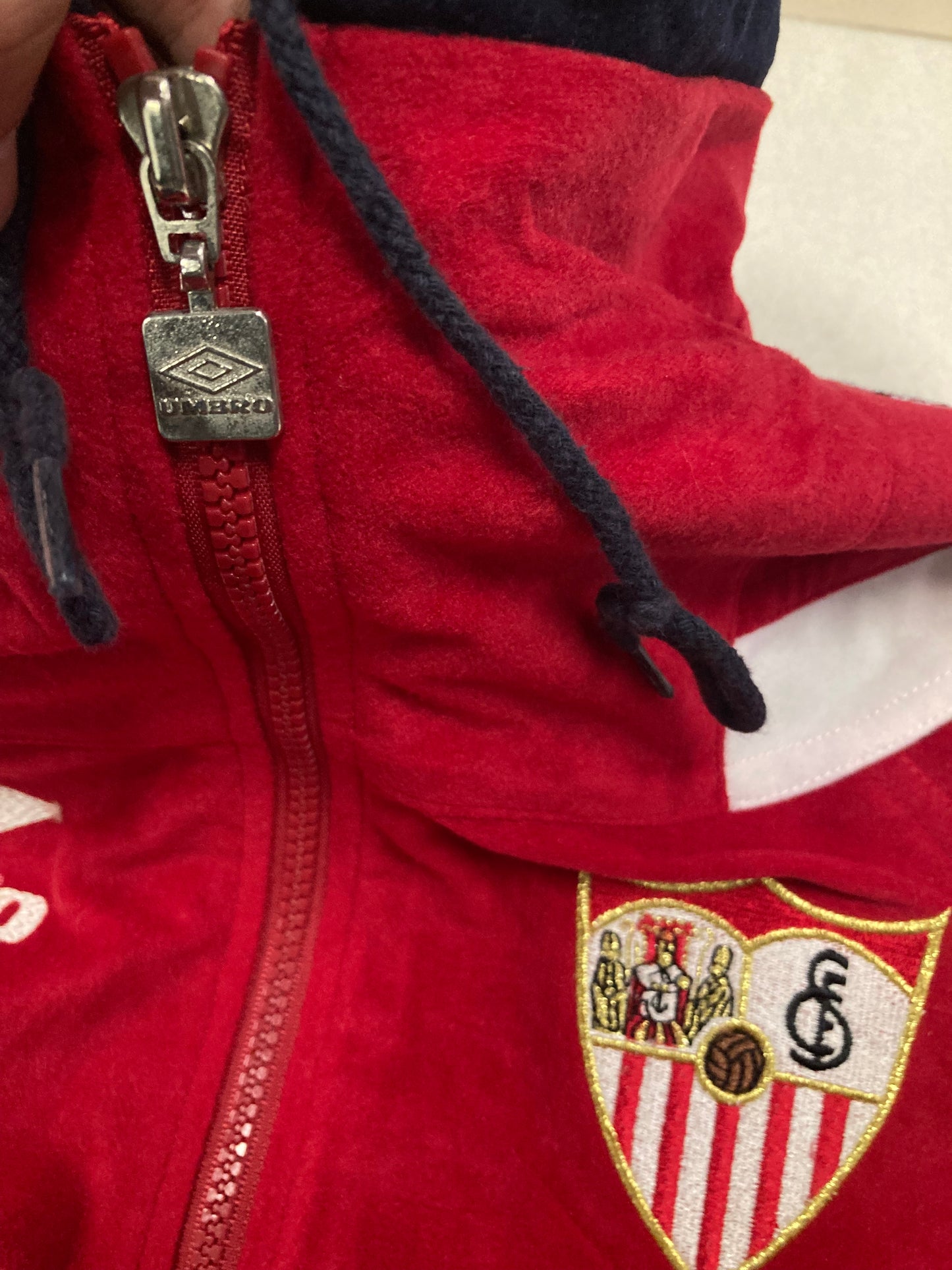 Conjunto Umbro Sevilla 1995/1996 Vintage - L