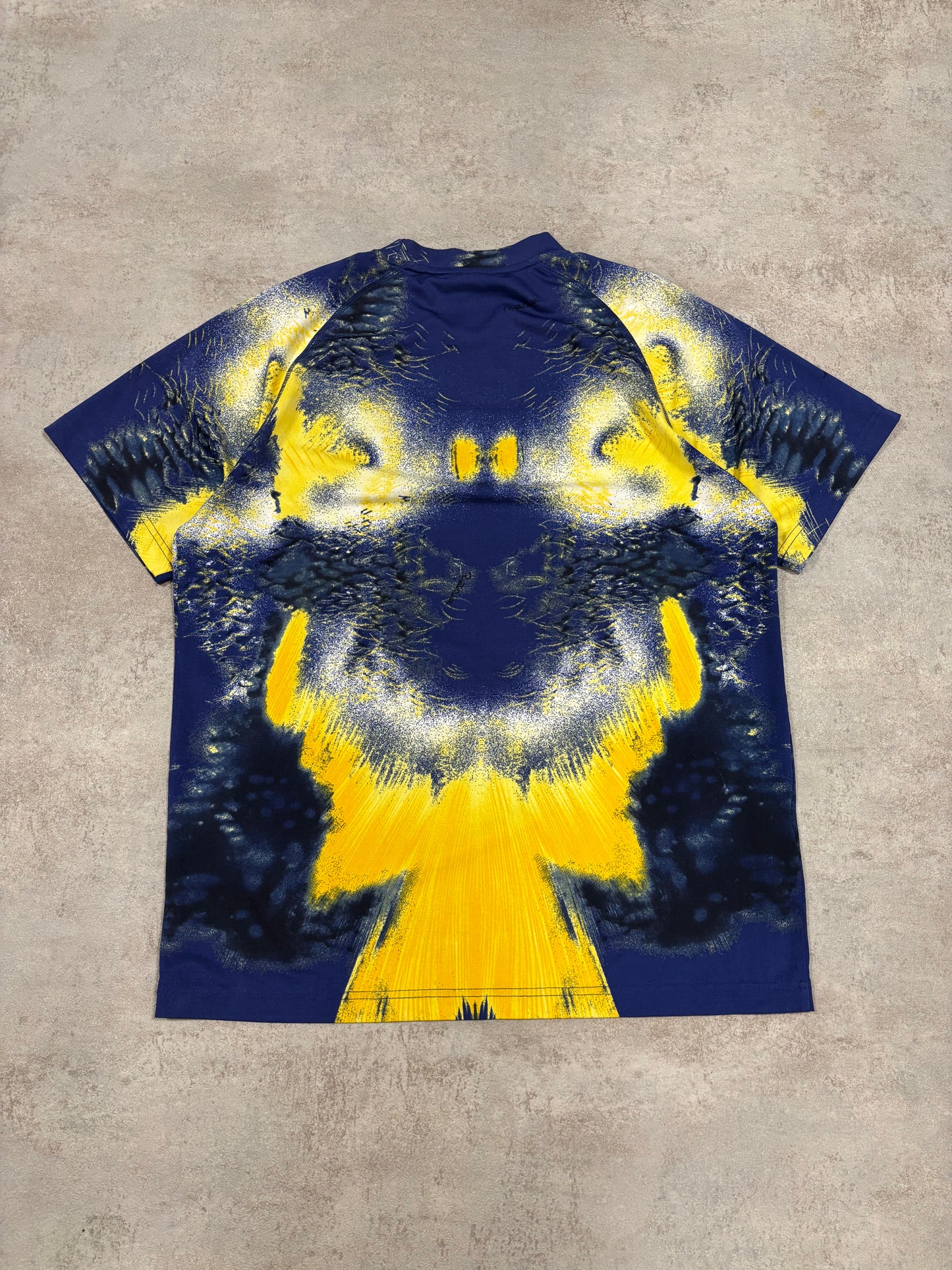Camiseta ‘Full Print’ Roberto Cavalli 00s Vintage - M
