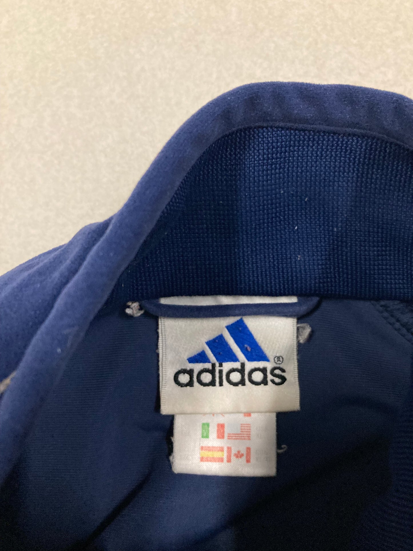 Chaqueta Adidas España 2000s Vintage - M