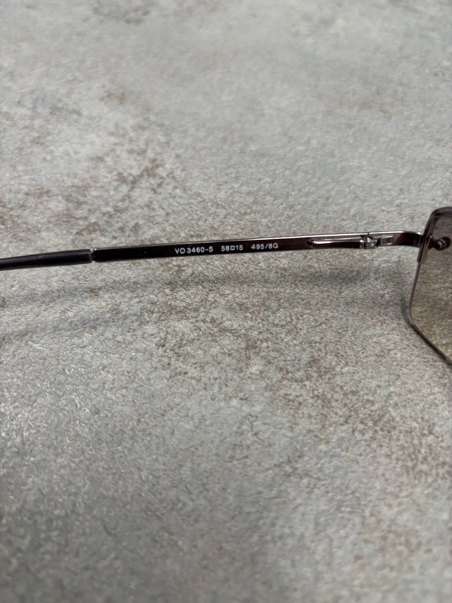 Gafas Rectangulares Vogue 00s Vintage