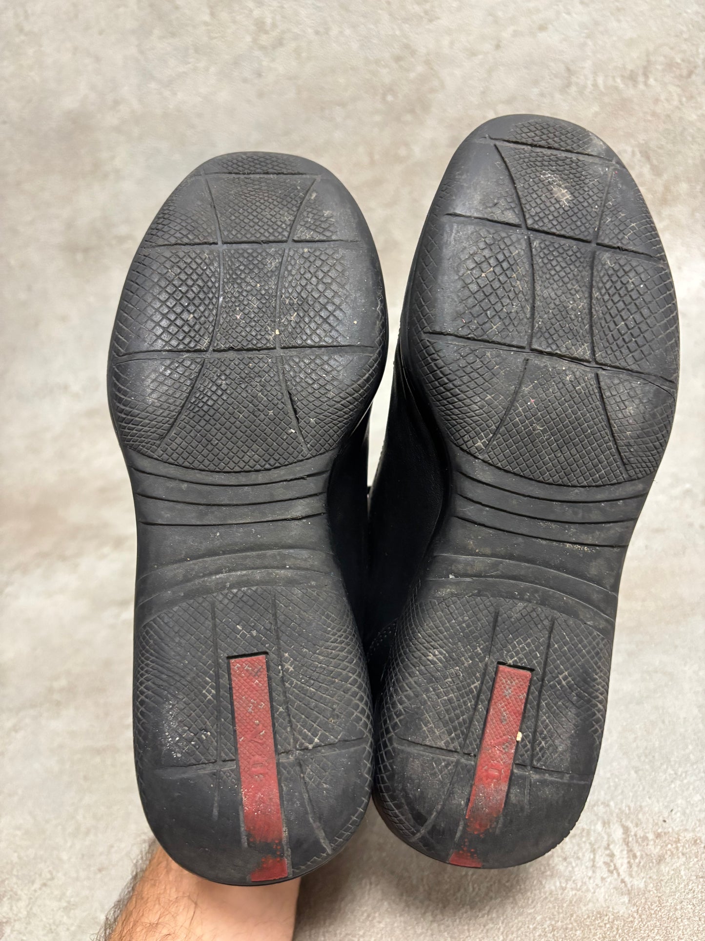 Zapatos Prada Big Logo 00s Vintage - 36