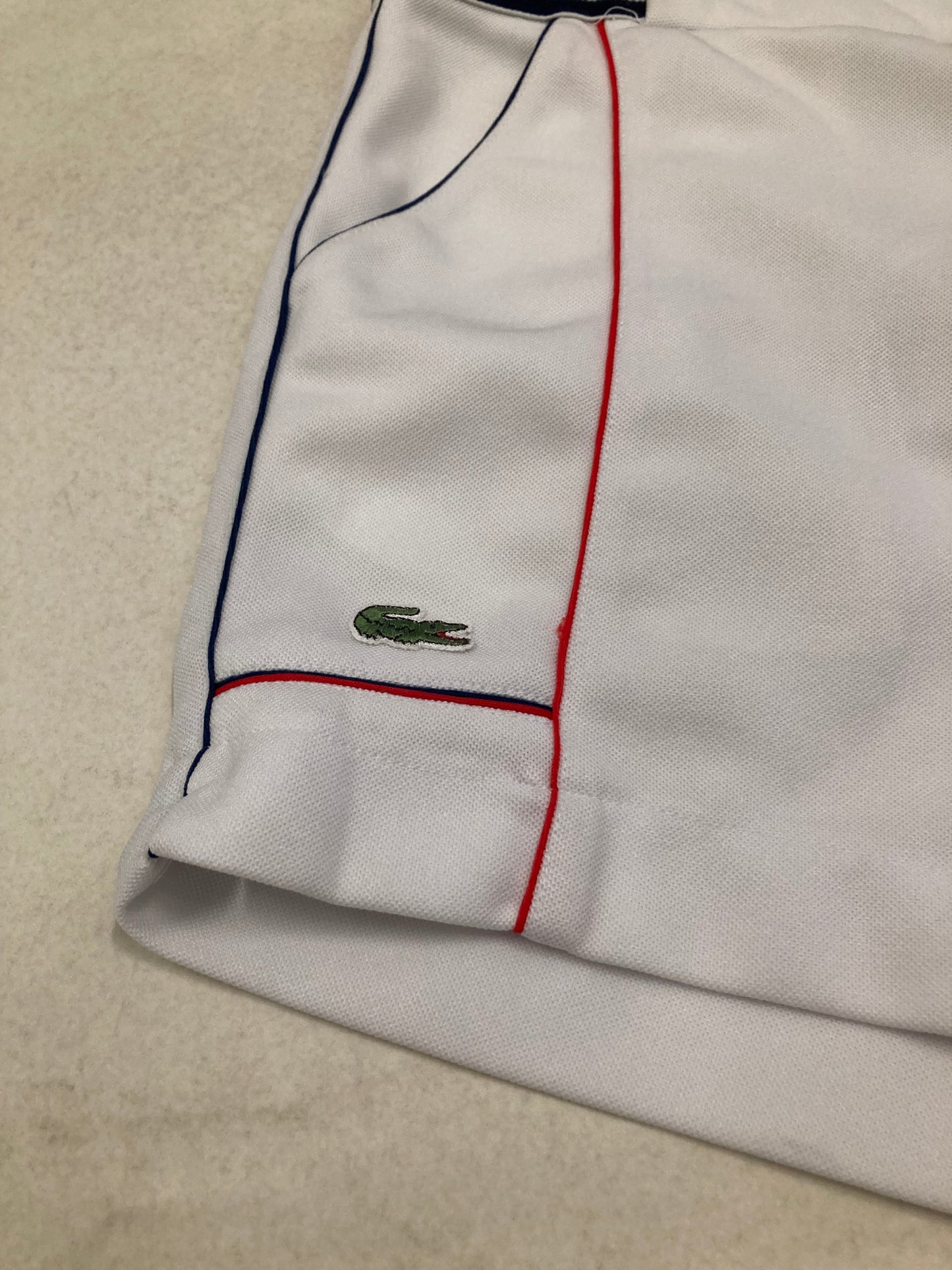 Shorts Tenis Lacoste 80s Vintage - L