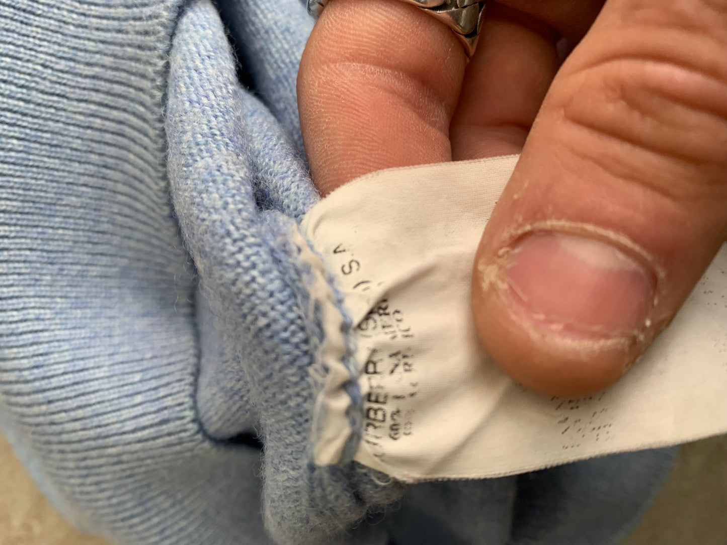 Jersey Vintage Burberry 00’s - XL
