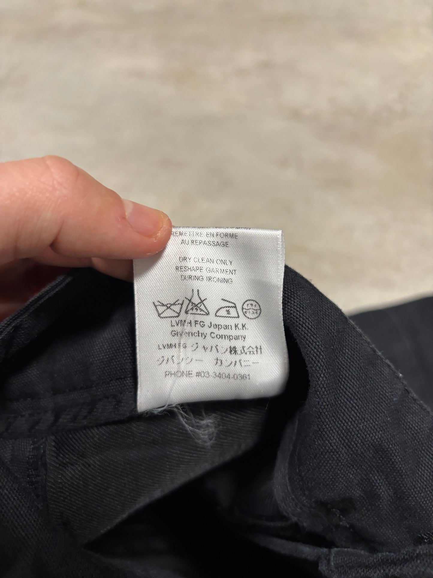 Pantalones Denim Biker Skinny Givenchy 2016 - S