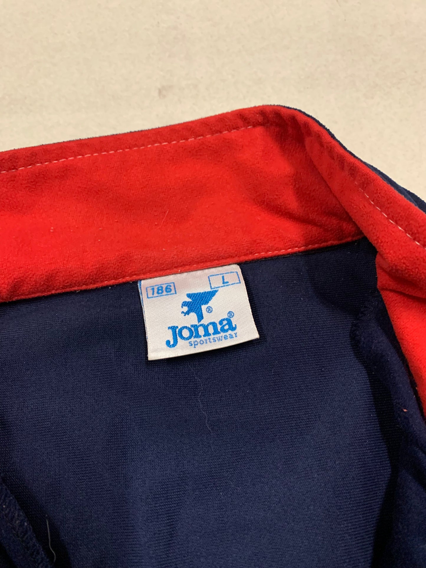Chaqueta Vintage Joma Rayo Vallecano 90’s - L