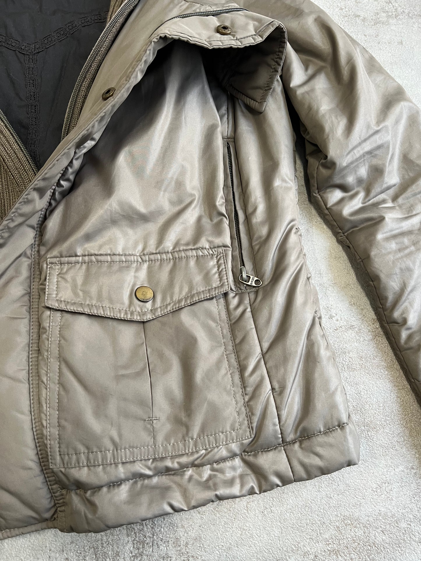 Chaqueta Acolchada Vintage Diesel 00’s - M