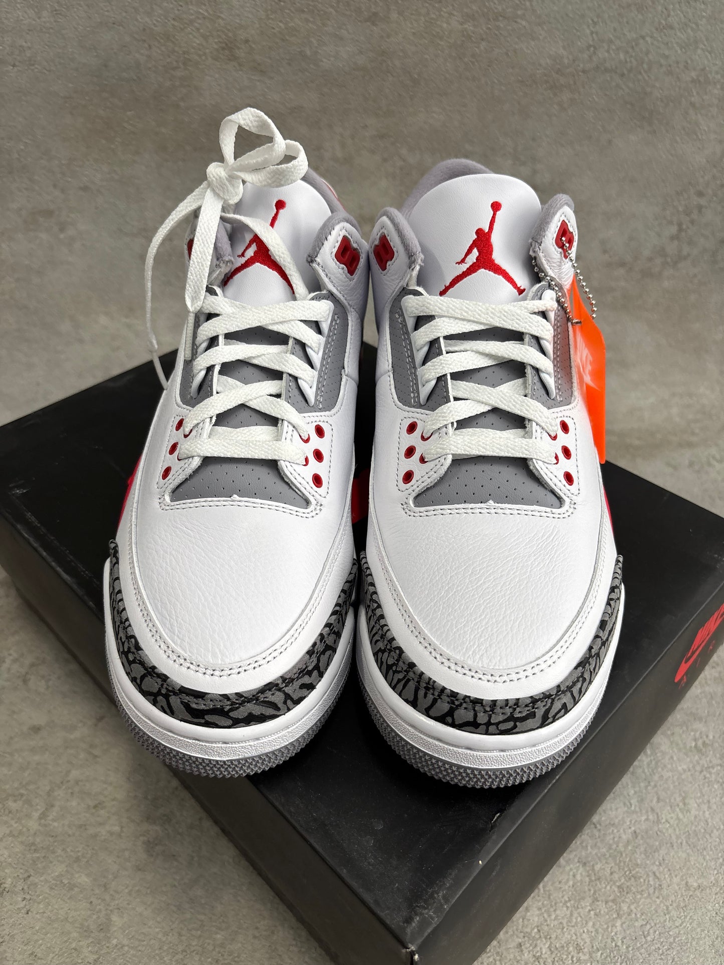 Zapatillas Jordan 3 Retro OG ‘Fire Red 2022’ Deadstock - 43