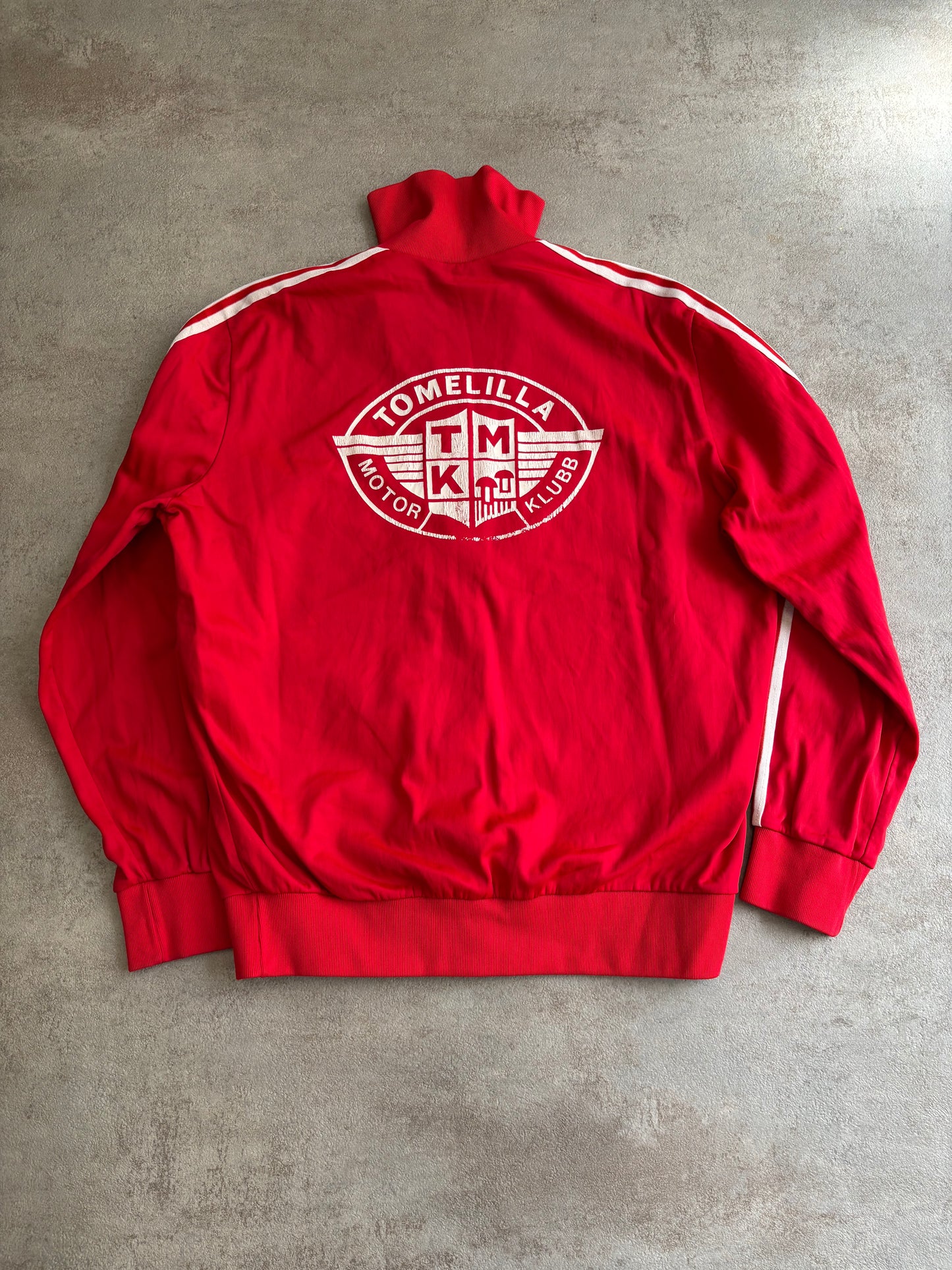 Chaqueta Track Adidas Ventex Motorsport 70s Vintage - M