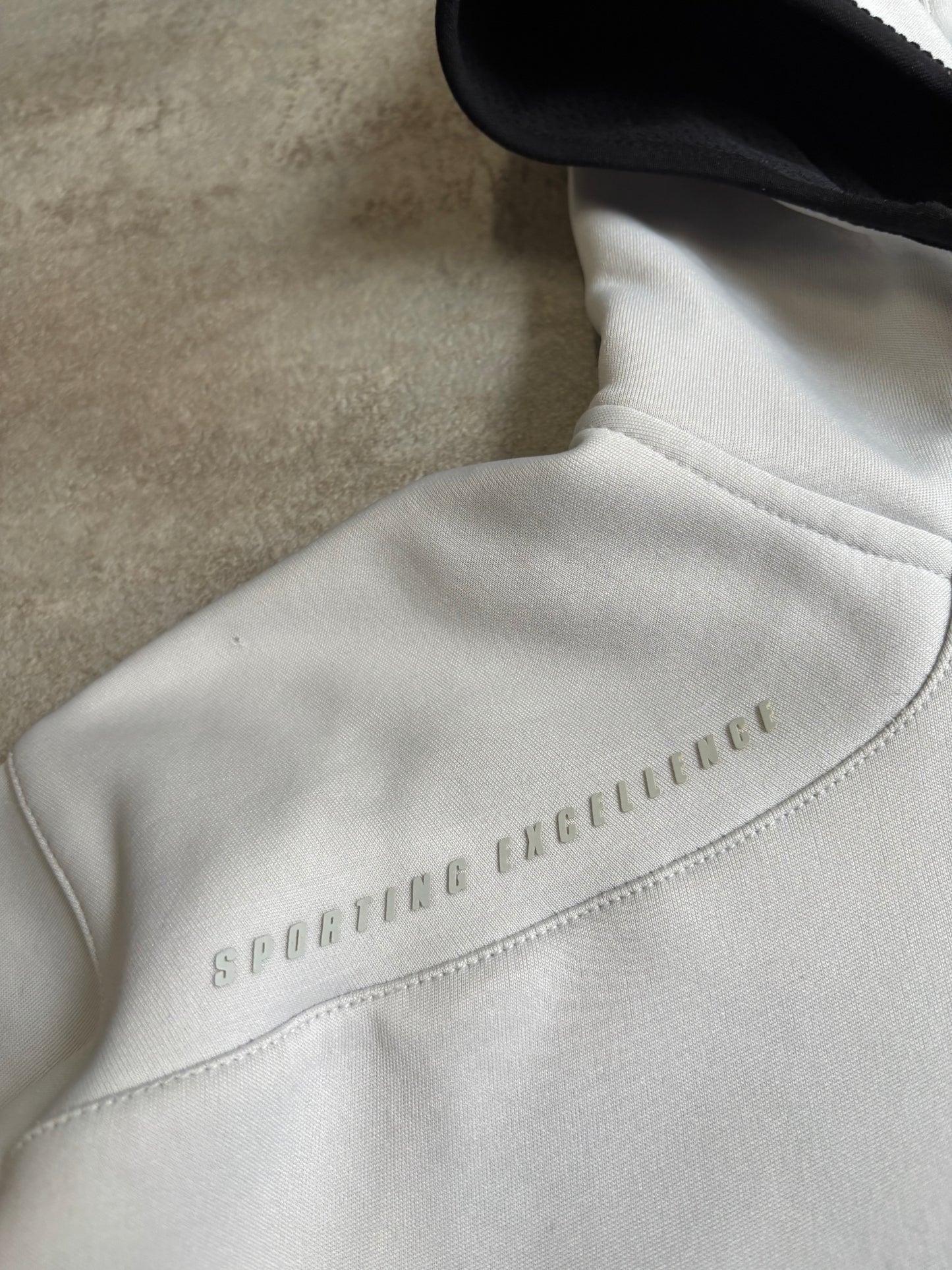 Half Zip Nike Sporting Excellenge Reflective 2004 Vintage - L