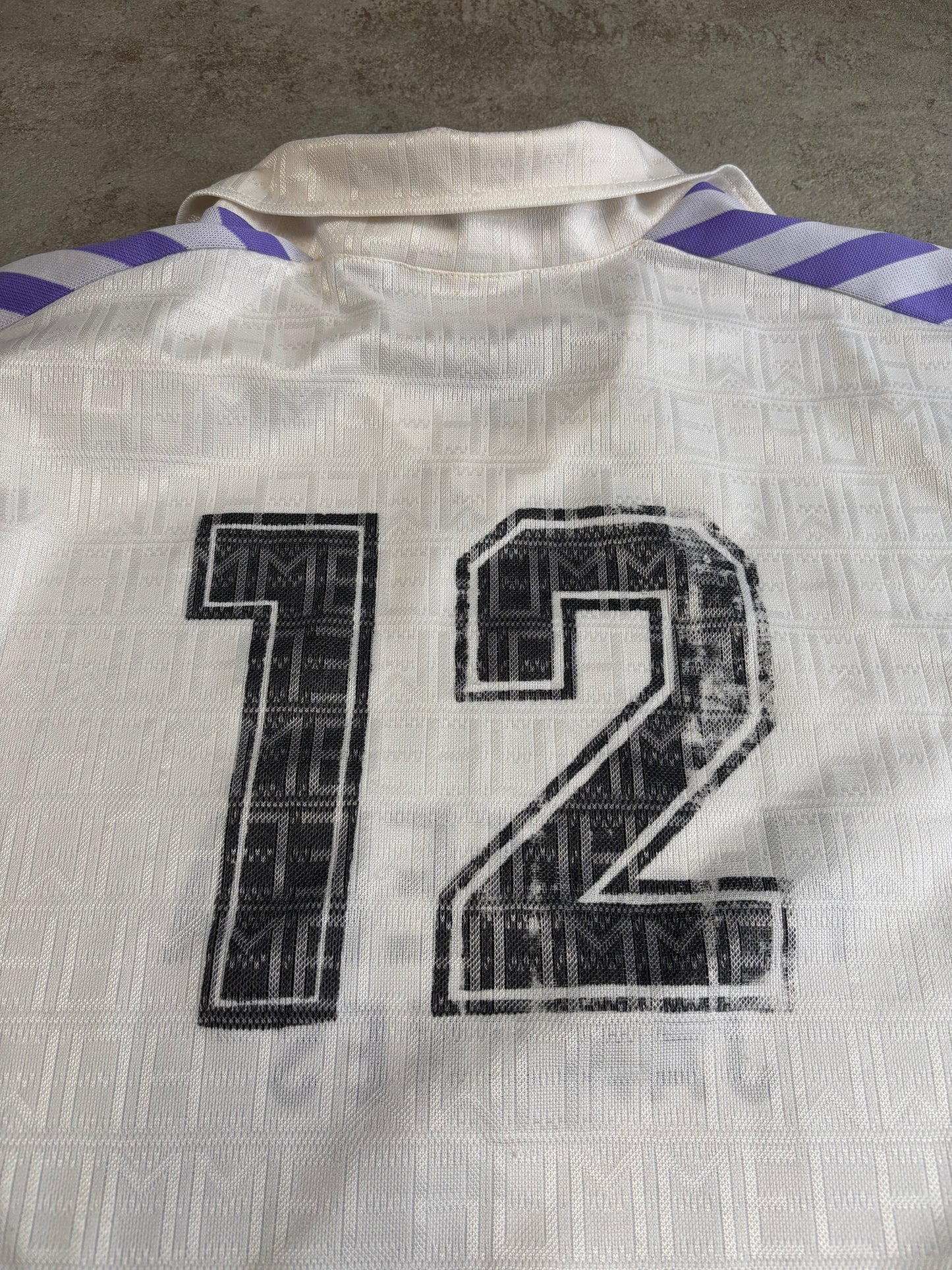 Camiseta Local Hummel Real Madrid 1990/92 Vintage - L