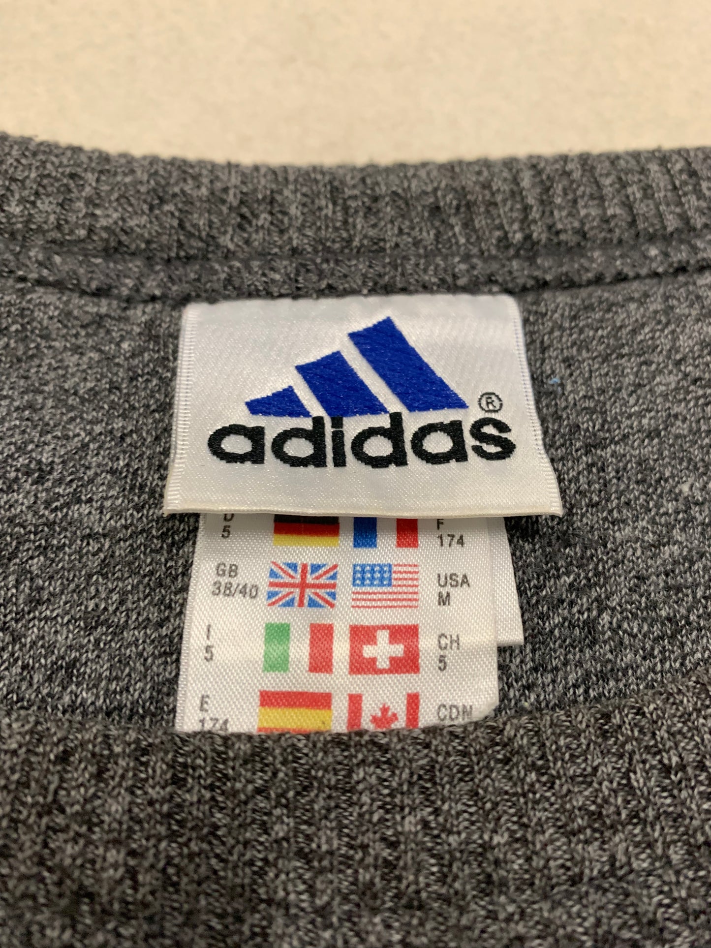 Sudadera Vintage Adidas 90’s - L