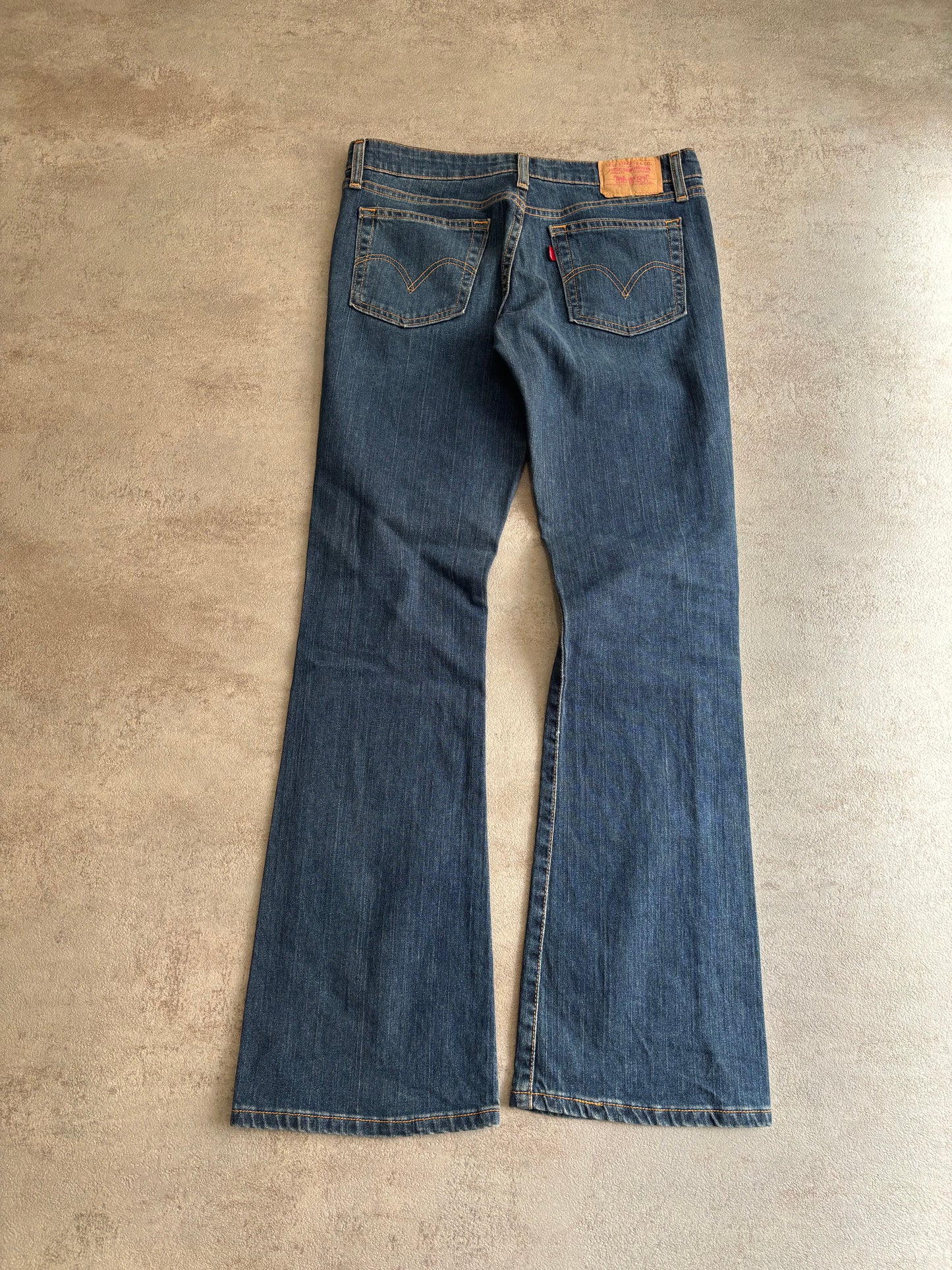Pantalones Superlow Boot Cut Levi’s 00s Vintage - M