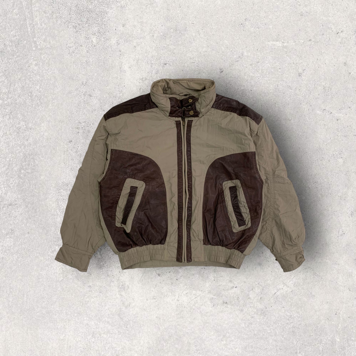 Chaqueta Acolchada Vintage P&P Company - L