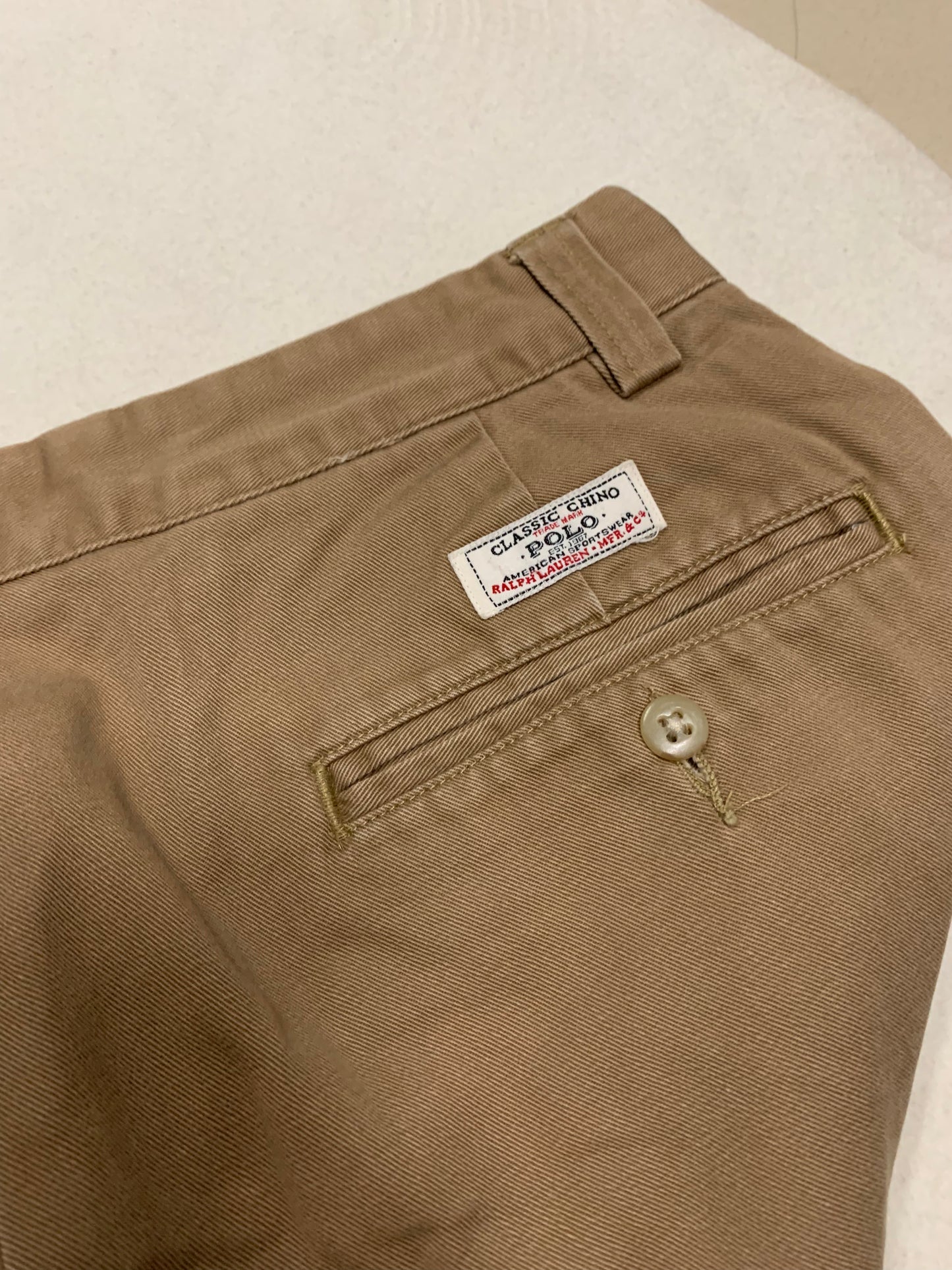 Pantalones Chinos Vintage Polo Ralph Lauren 90’s - L