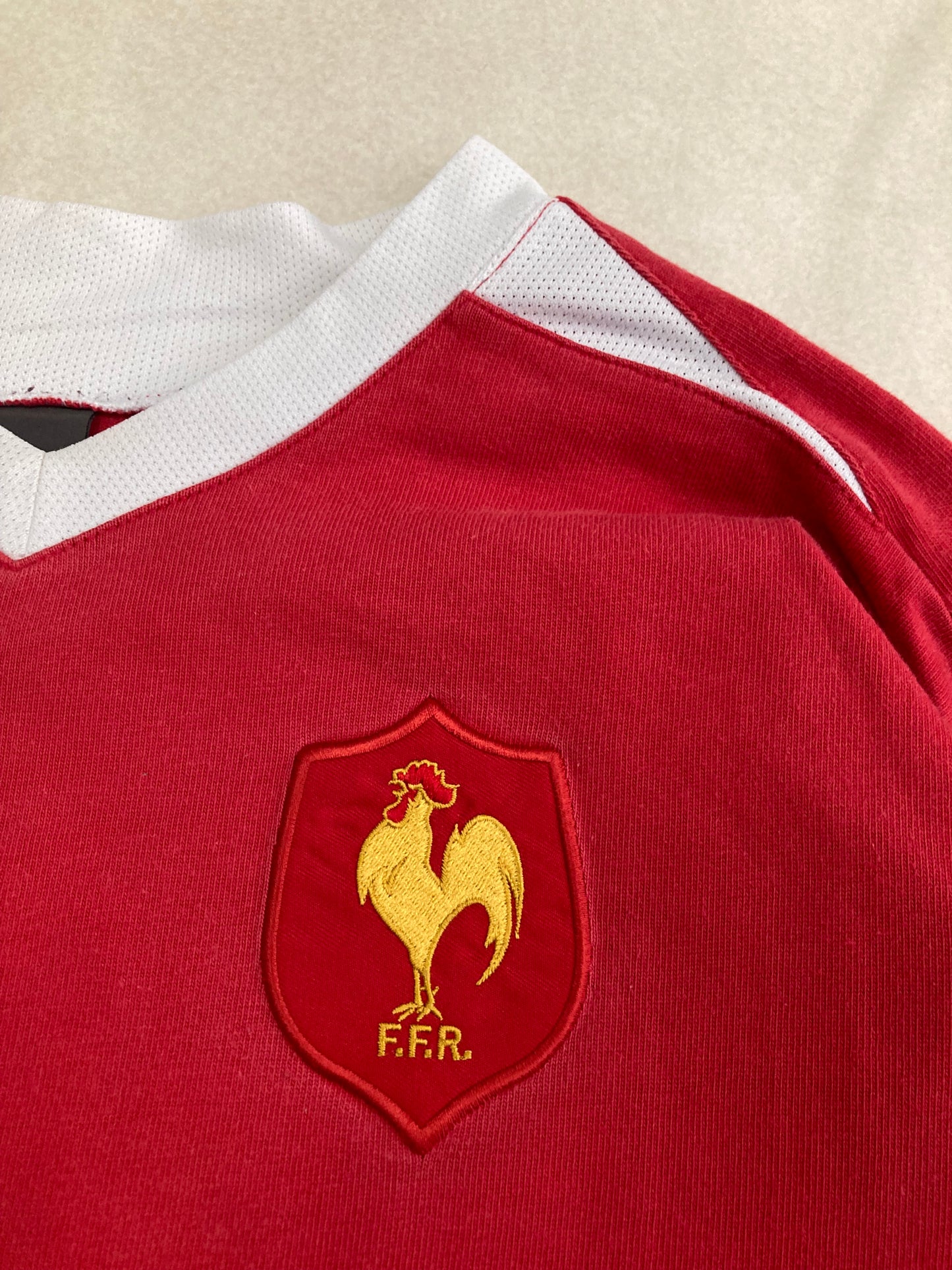 Camiseta Larga Francia Late 90s Vintage - M