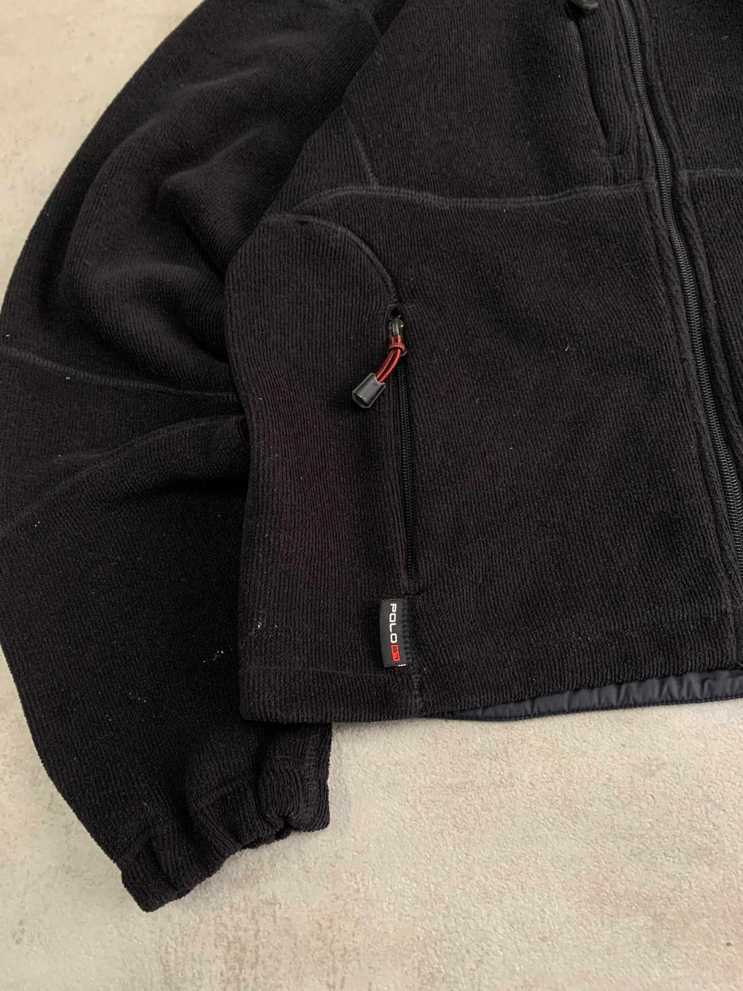 Forro Polar Vintage Polo Ralph Lauren -