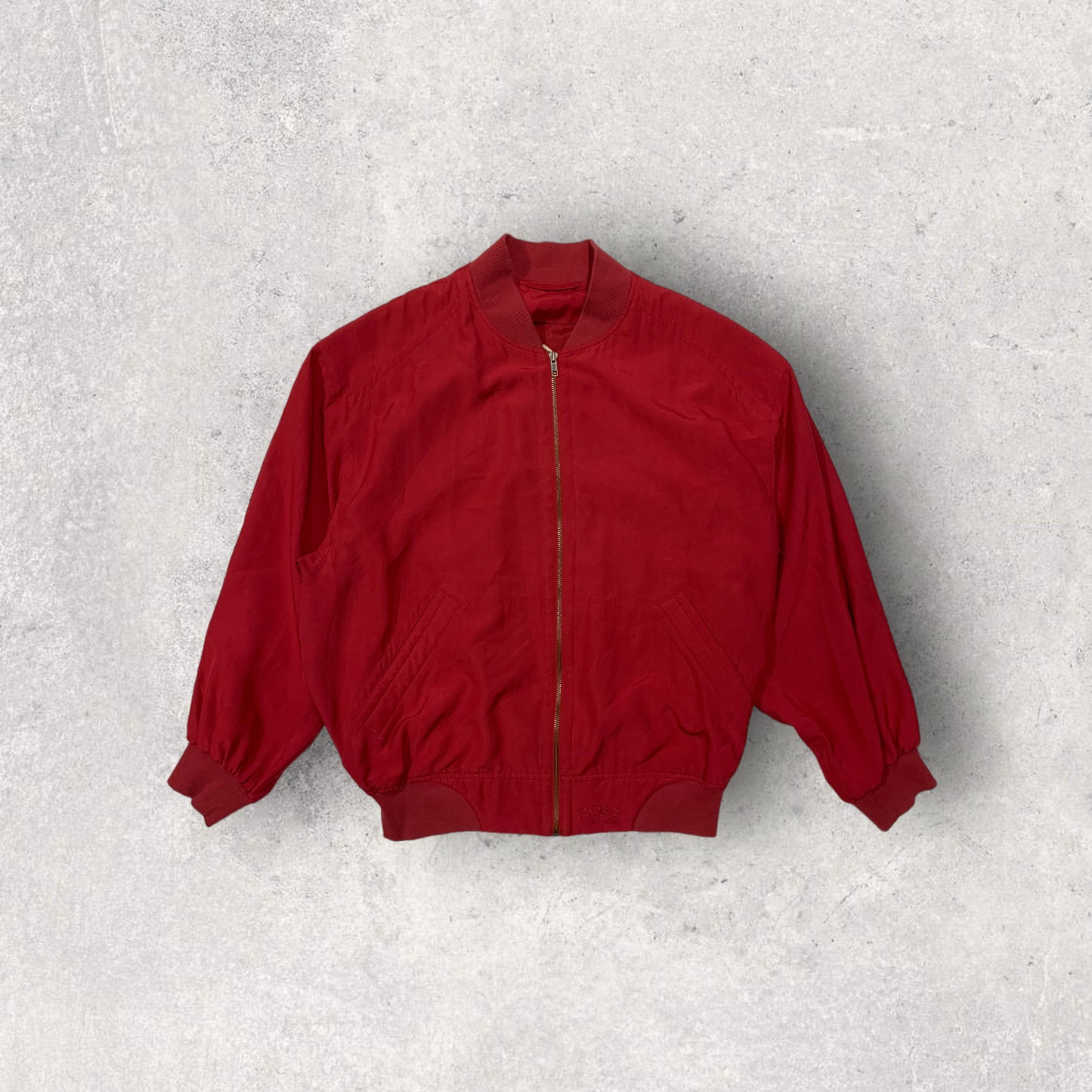Chaqueta Lino Vintage Hugo Boss 80’s - L