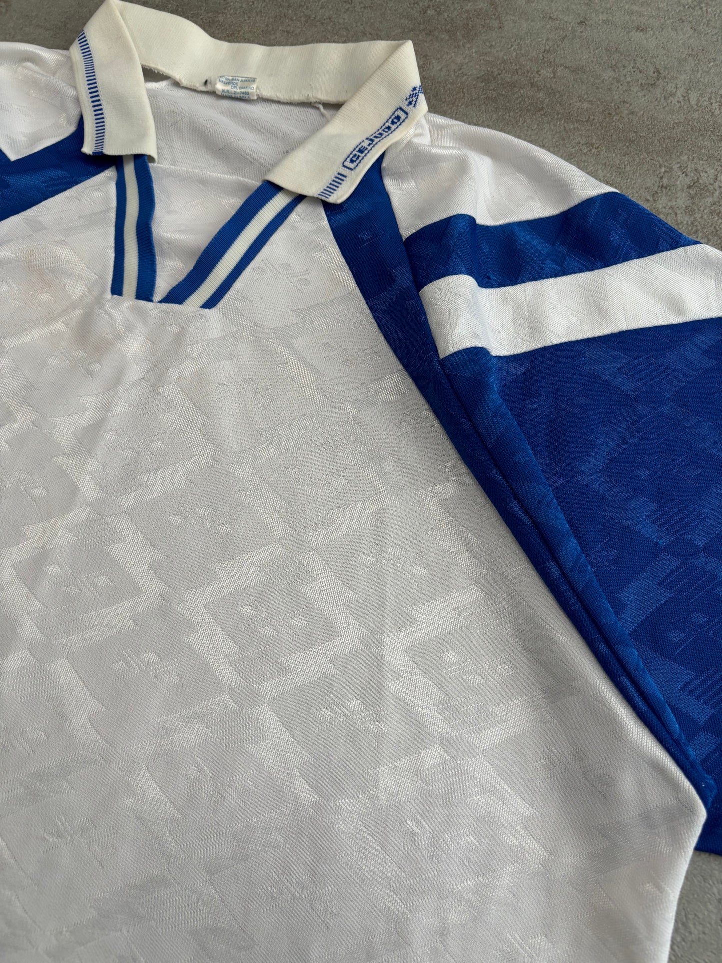Camiseta Fútbol Blank Cejudo - M