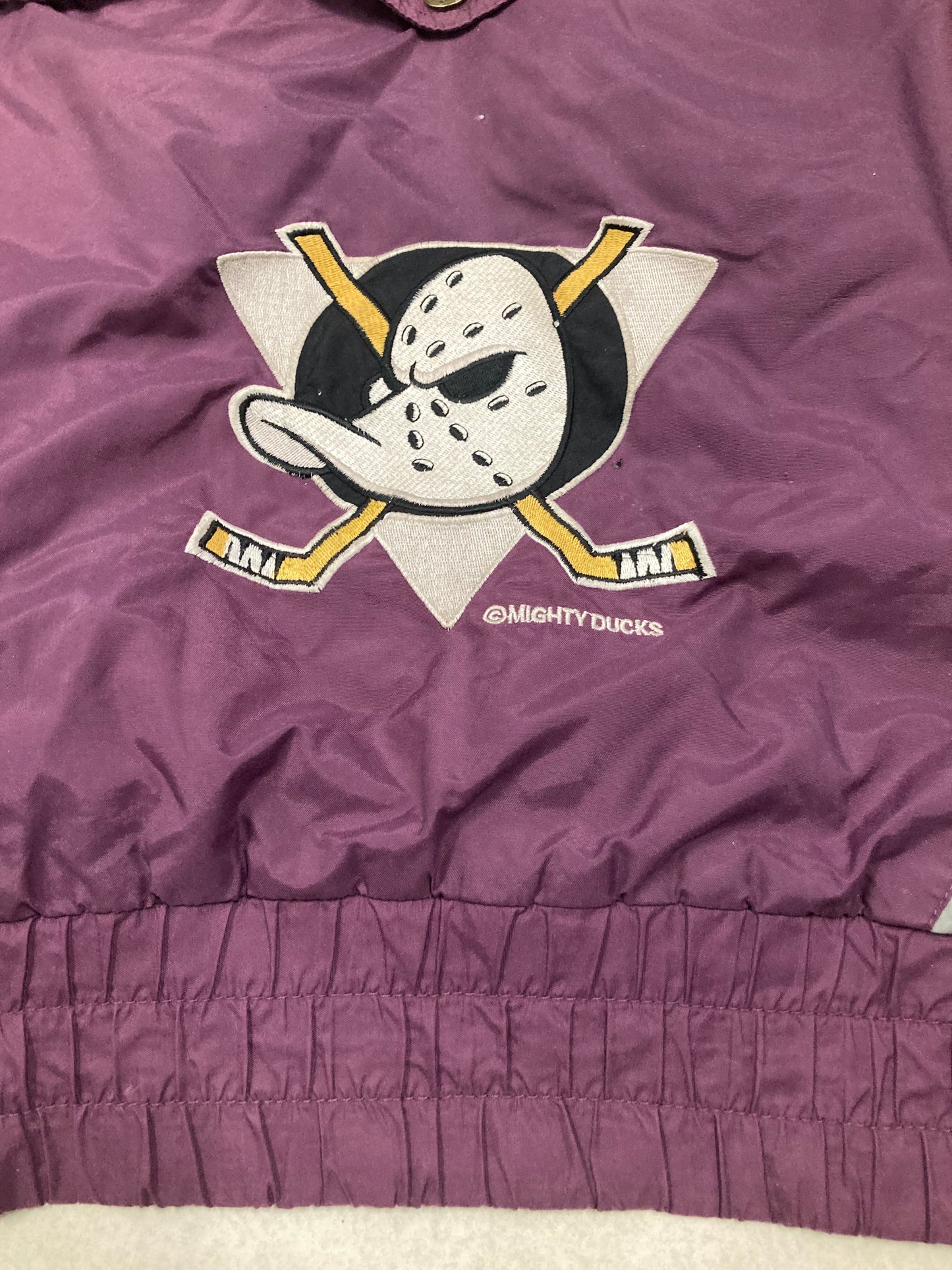 Chaqueta NHL Lee Sport Mighty Ducks 90s Vintage - L