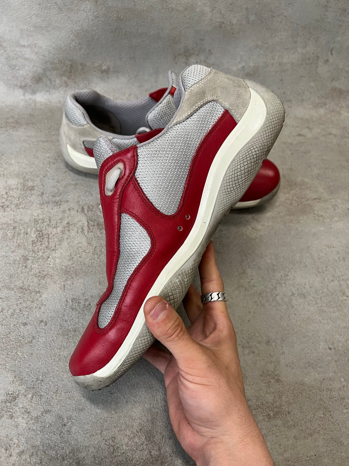 Zapatillas Vintage Prada America’s Cup 00’s - 45