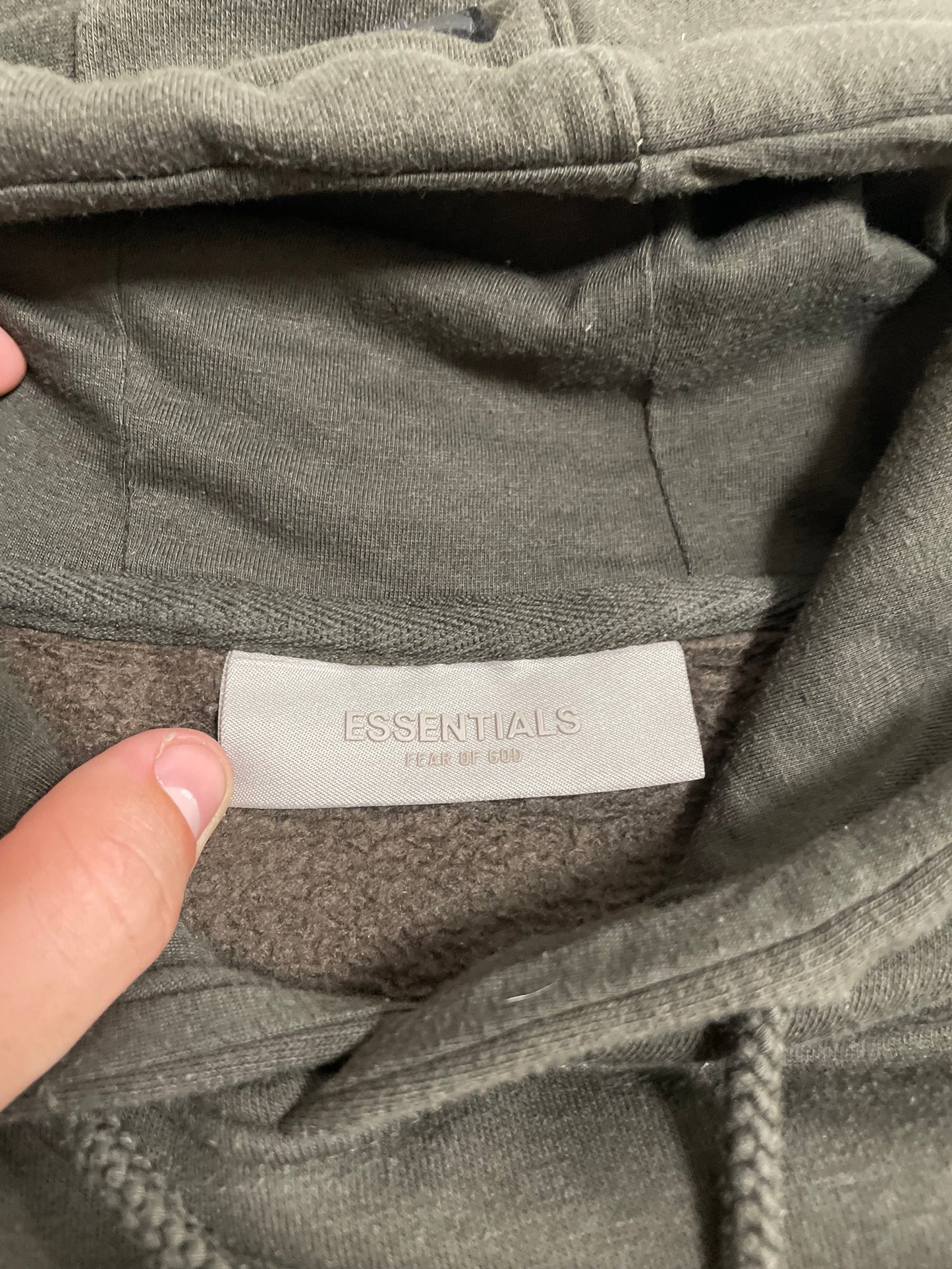 Sudadera Baggy Essentials Fear Of God - L