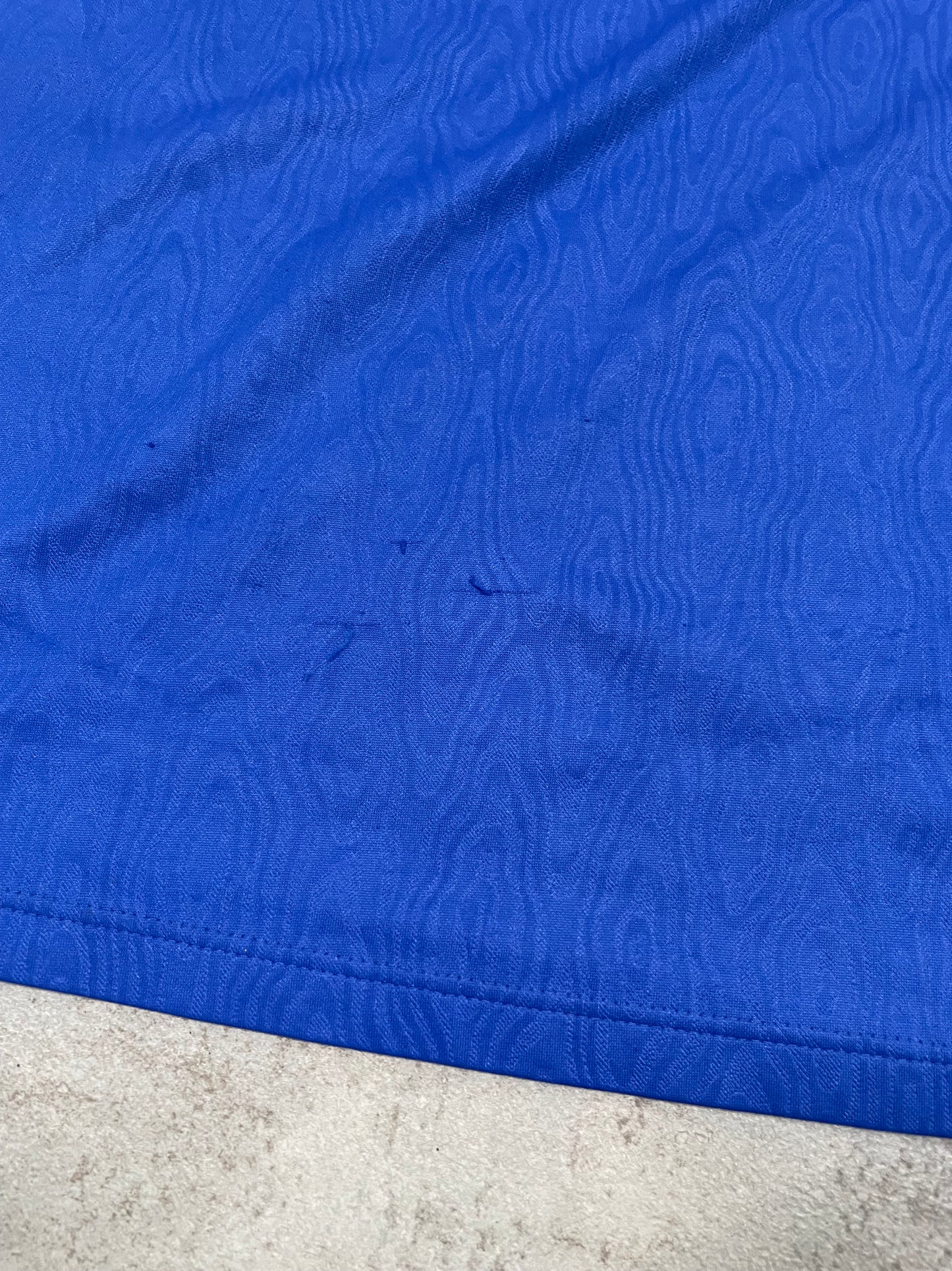 Camiseta Fútbol Vintage Admiral 1990-92 Rangers Kit - L