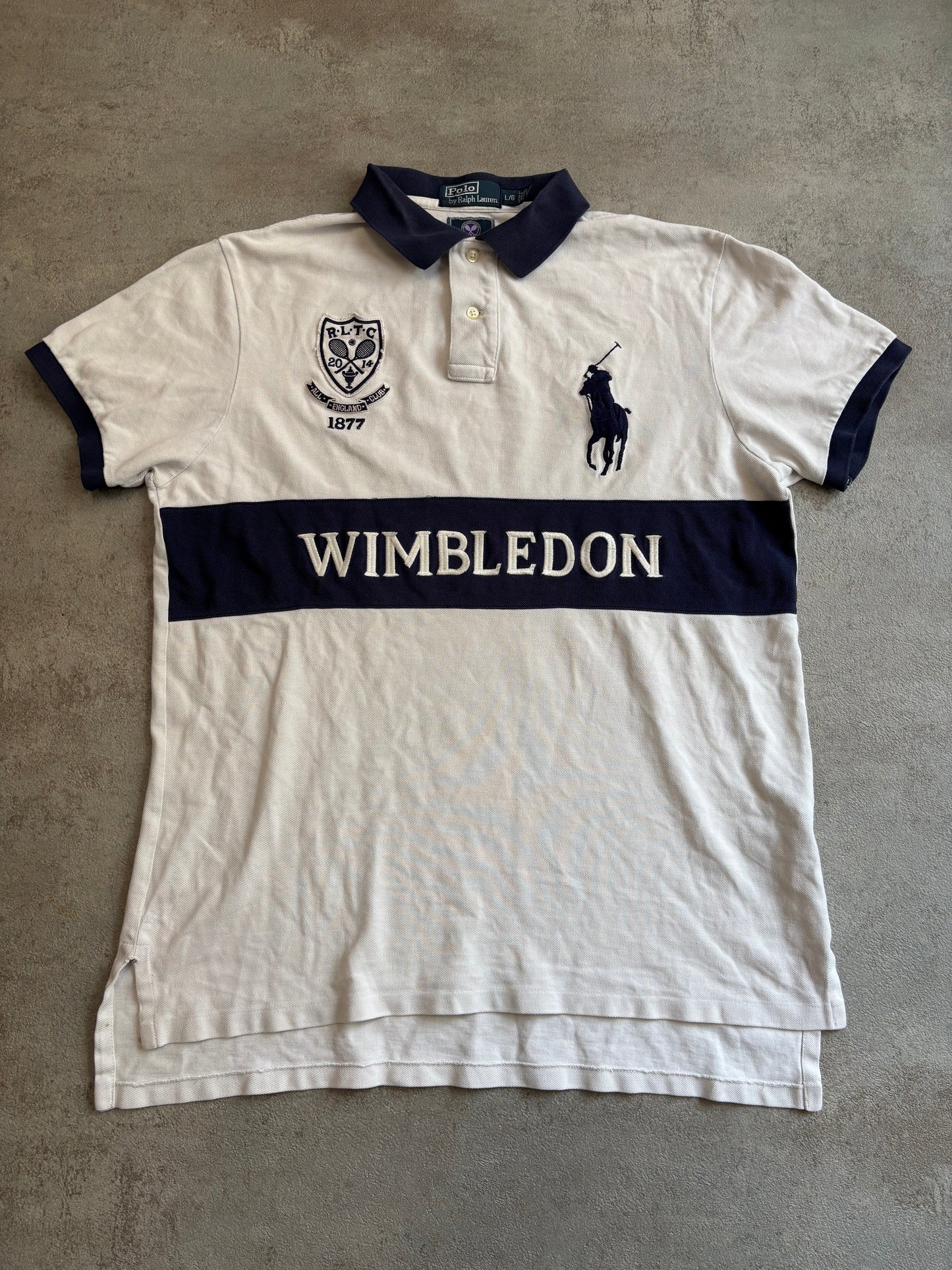Polo Polo Ralph Lauren Wimbledon 2014 - M
