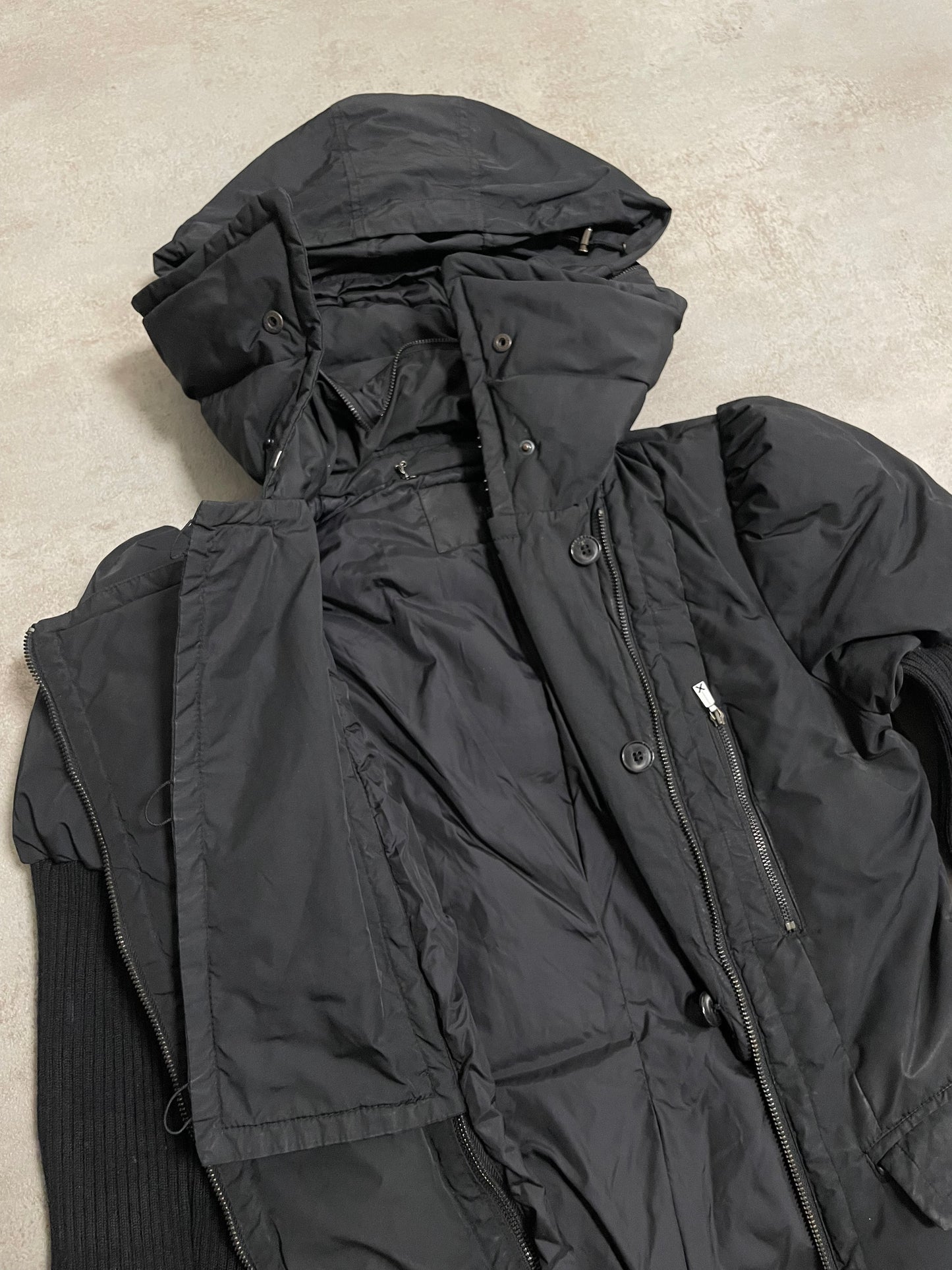 Abrigo Largo Convertible Vintage Richmond 00’s - M(W)