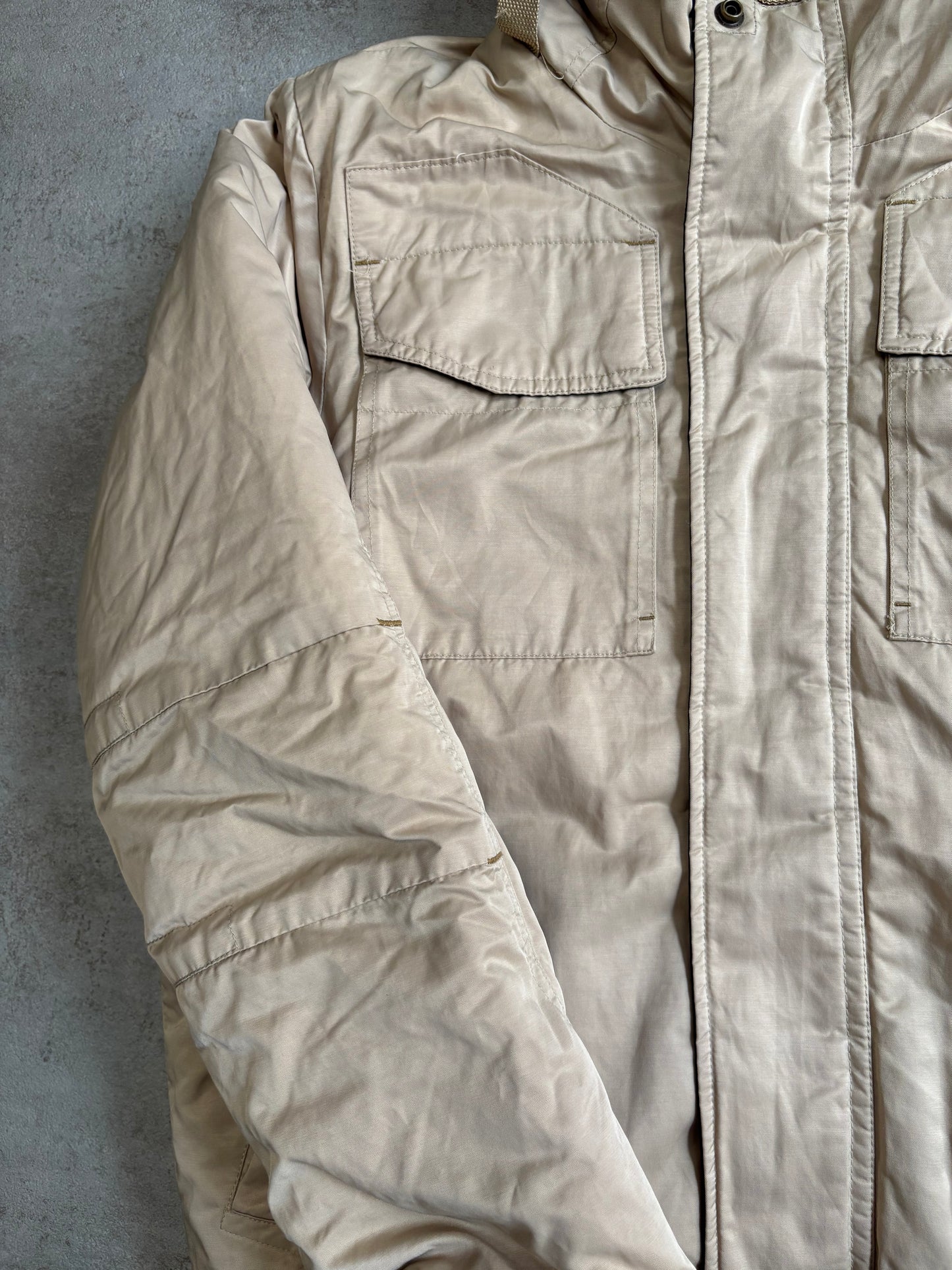 Chaqueta Acolchada Cargo G-Star 00s Vintage - L