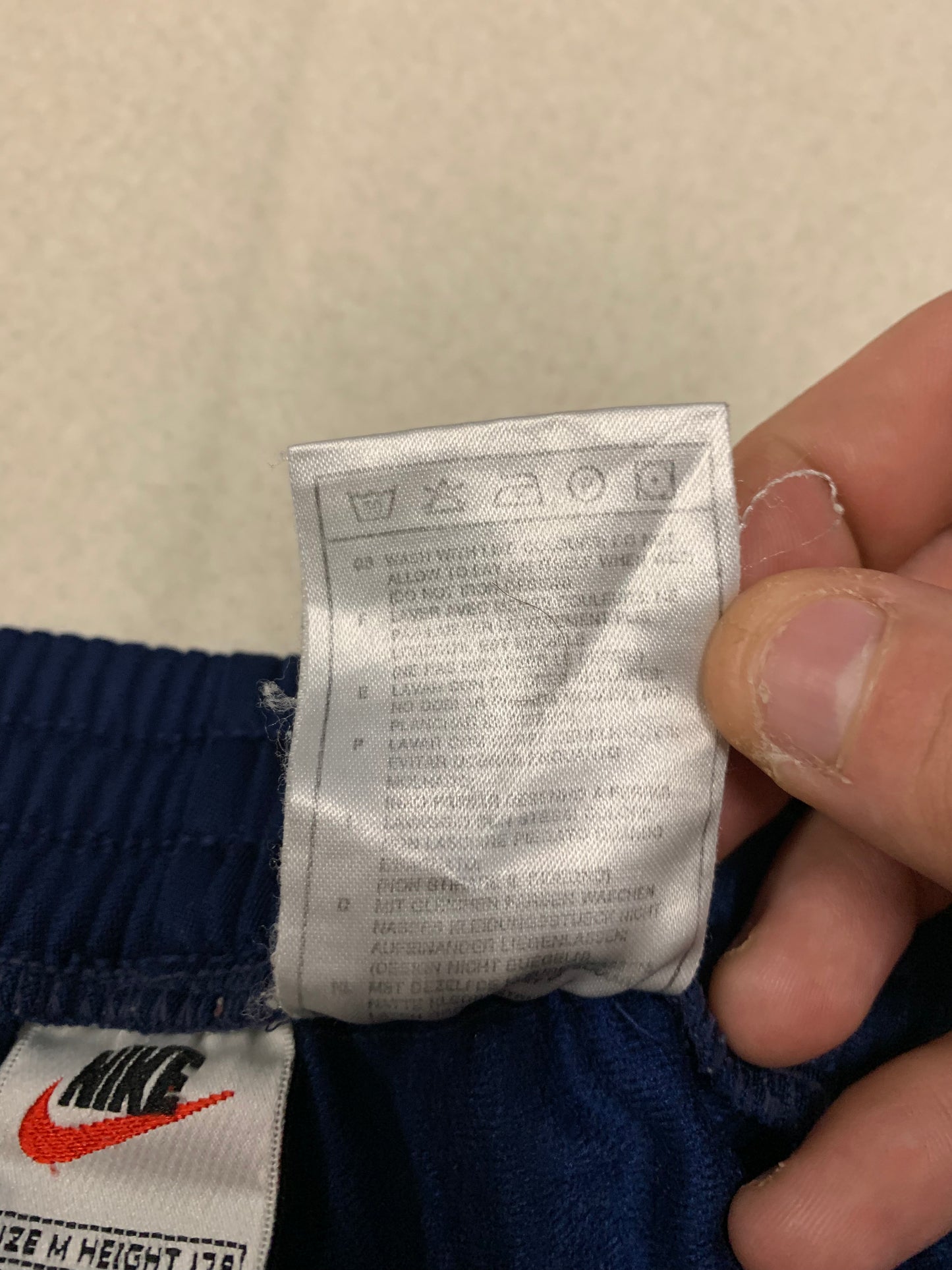 Pantalón Vintage Track Nike 90’s