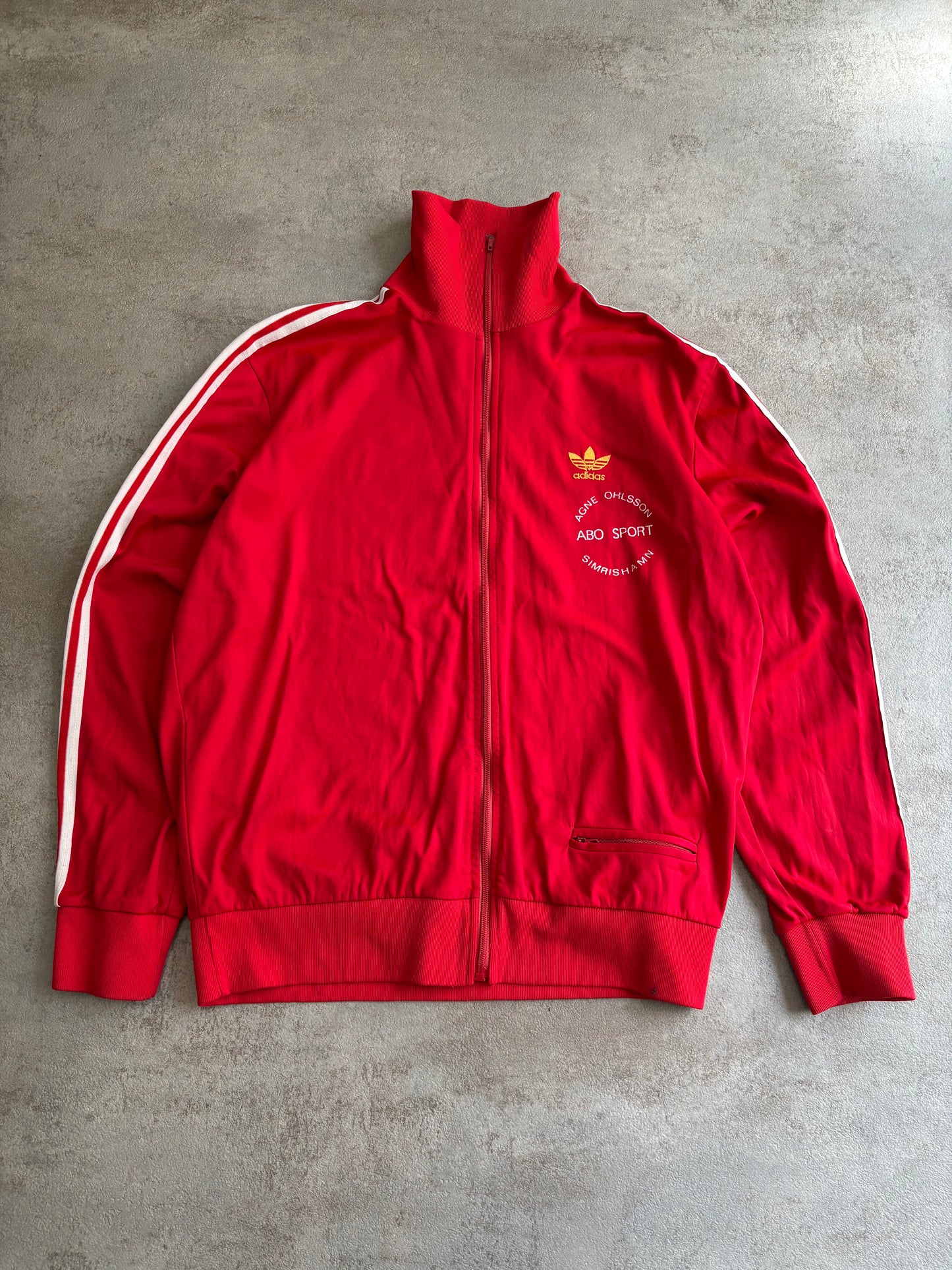 Chaqueta Track Adidas Ventex Motorsport 70s Vintage - M