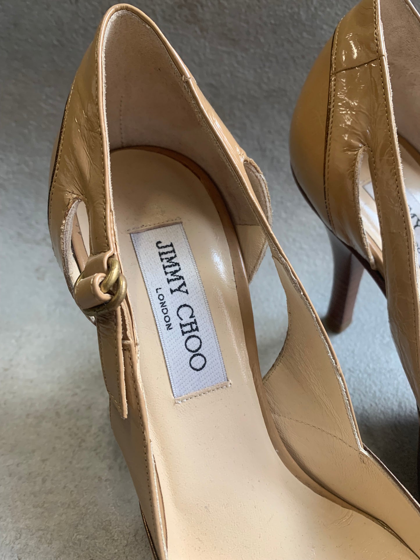 Tacones Vintage Jimmy Choo 00’s - 38’5