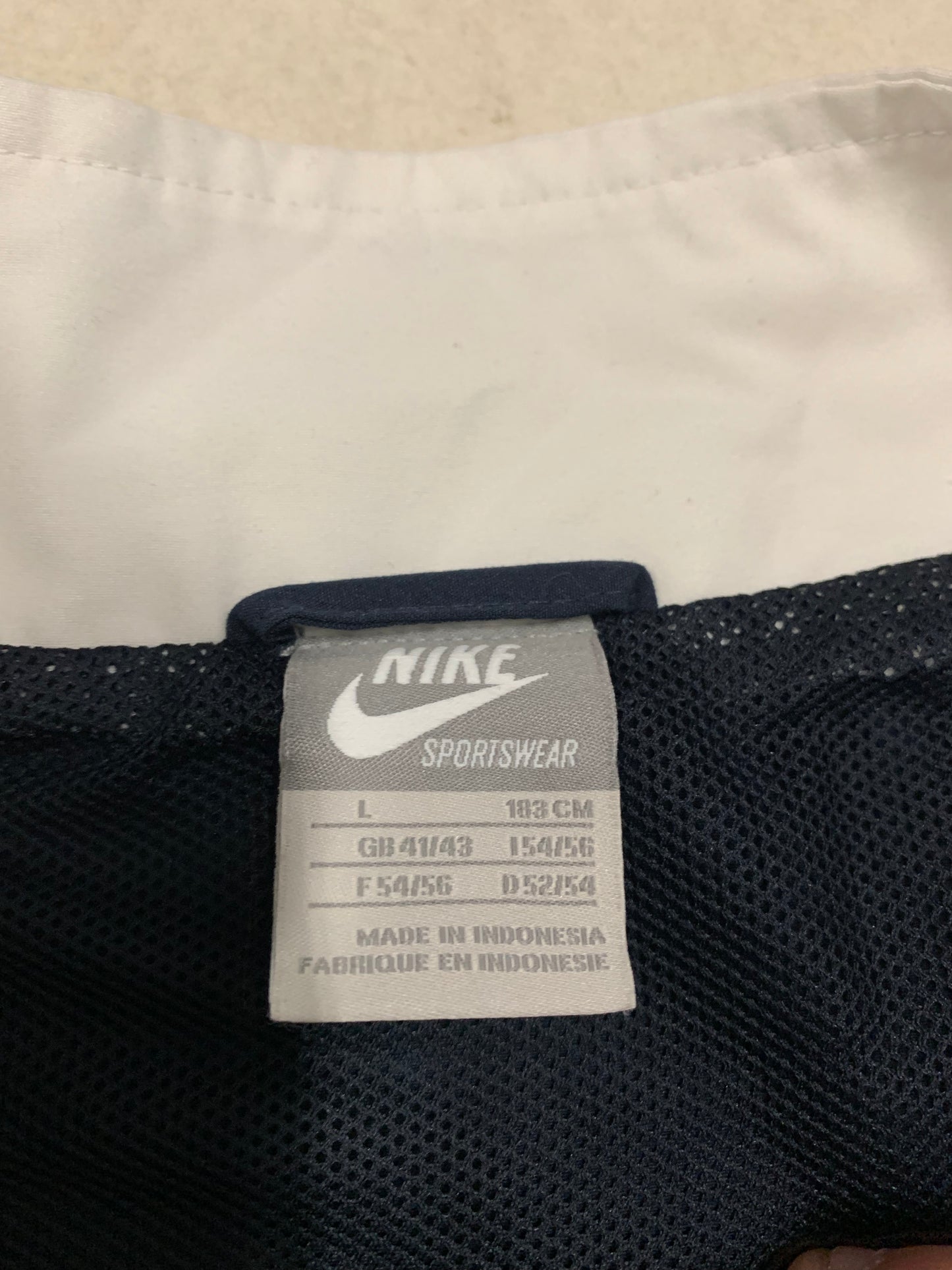 Chaqueta Vintage Nike Track 00’s - L