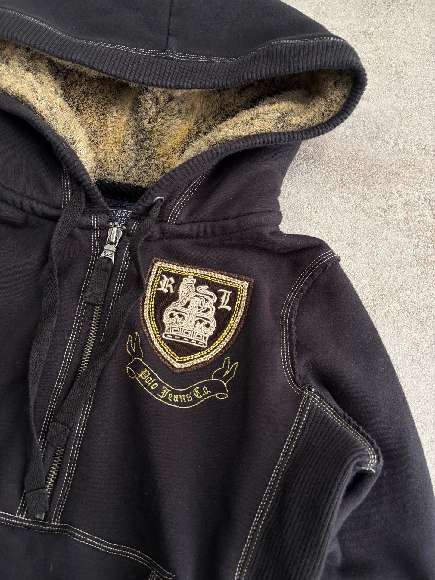 Chaqueta Jogger Polo Company Ralph Lauren 00s Vintage - S Woman