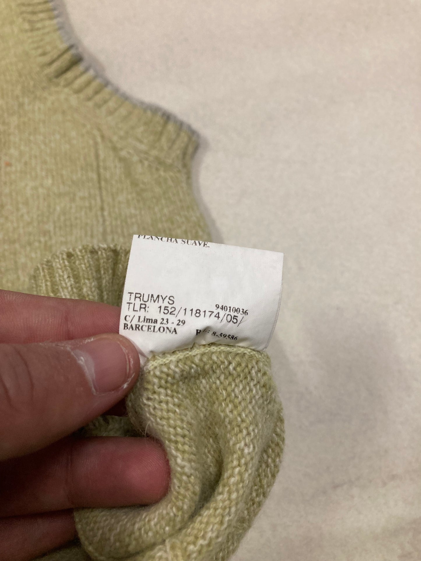Chaleco Burberry 00s Vintage - S (M Woman)