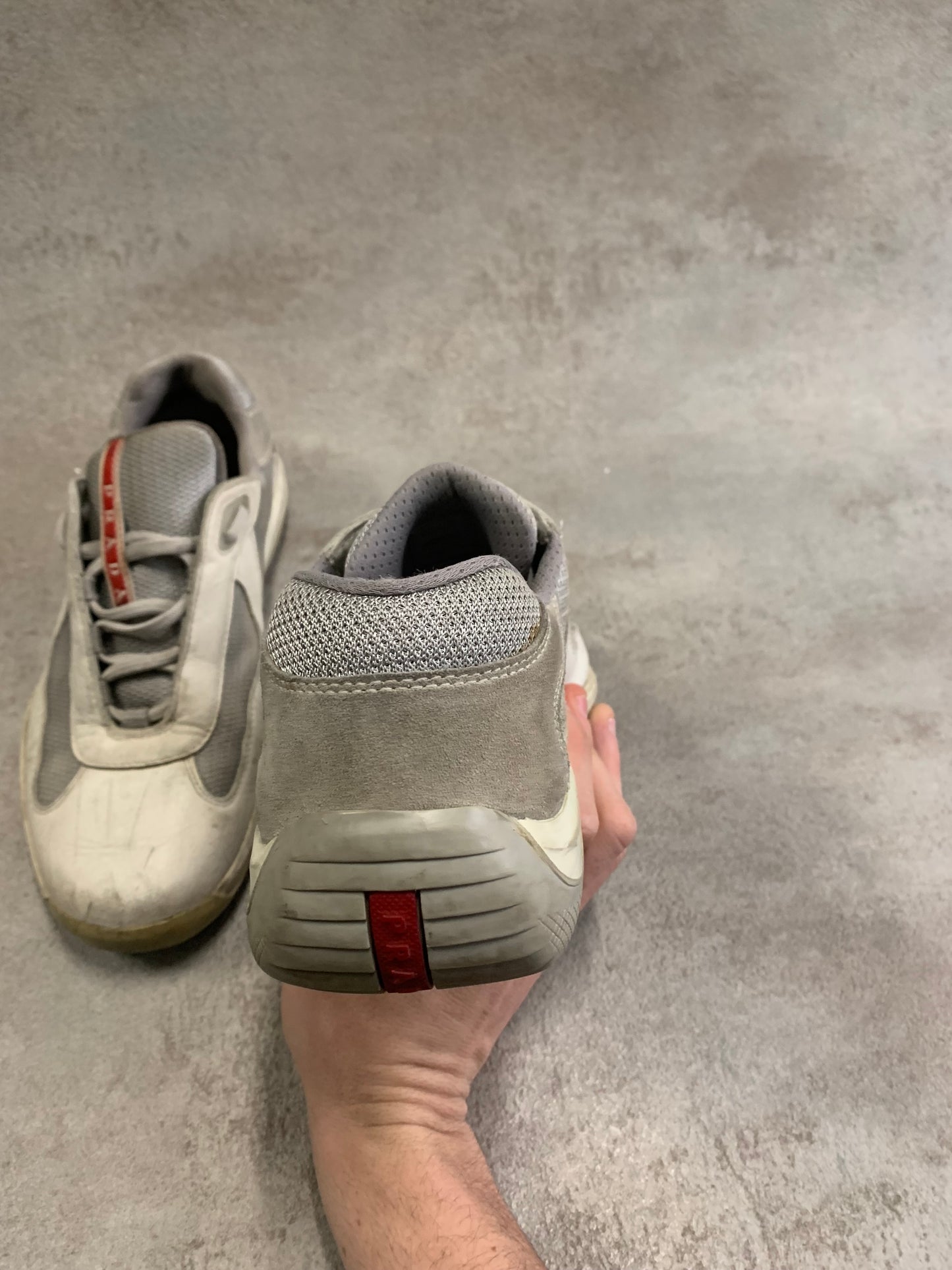 Zapatillas Vintage Prada America’s Cup - 43