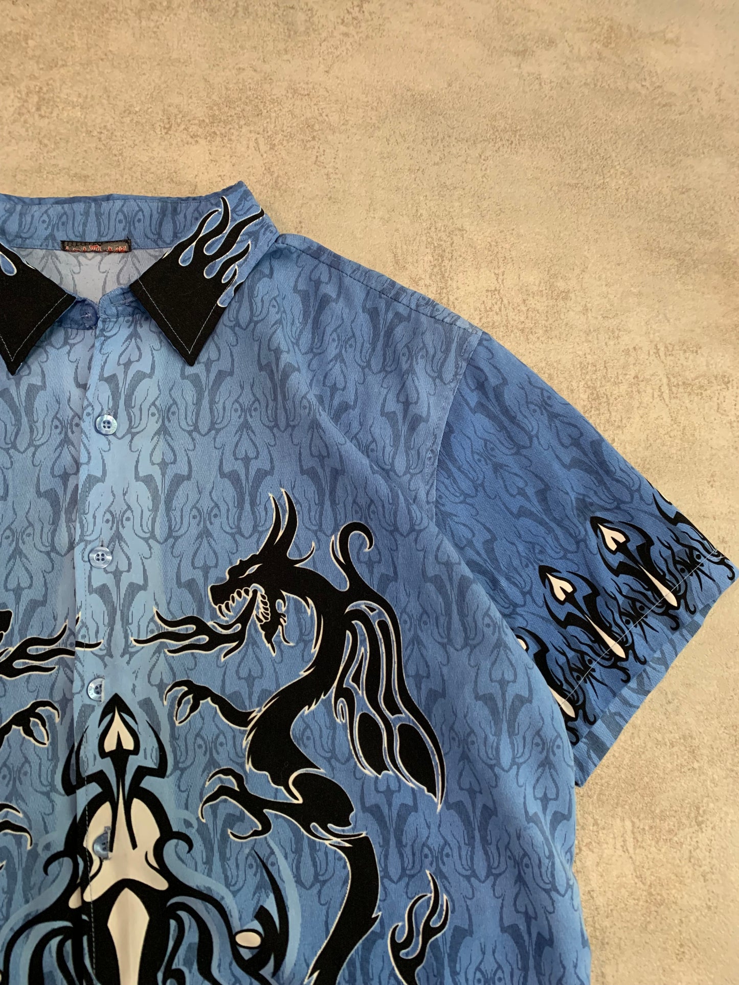 Camisa Tribal Vintage BeatBack 00’s - XL
