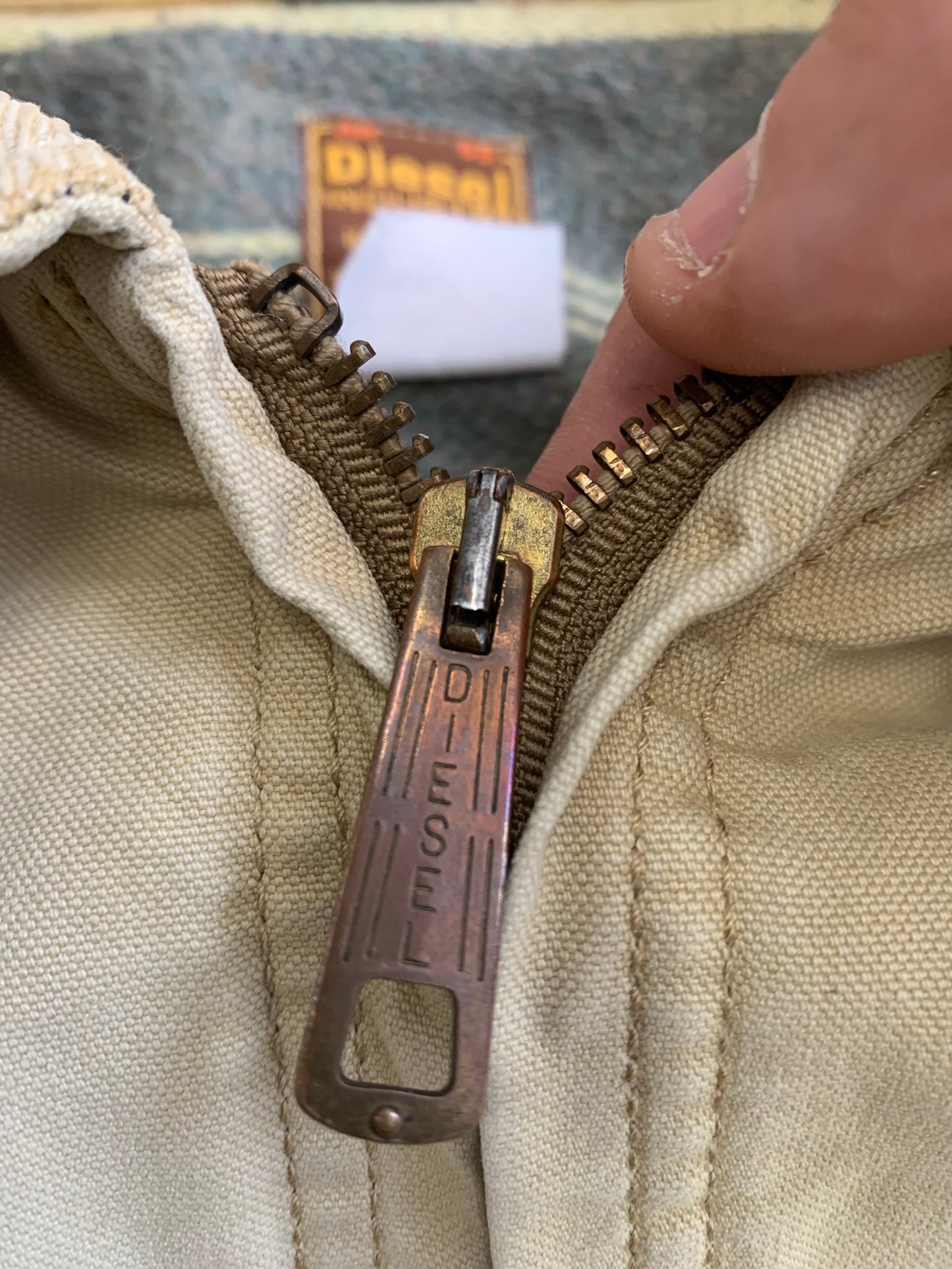 Chaqueta Worker Vintage Diesel Detroit Style - XL