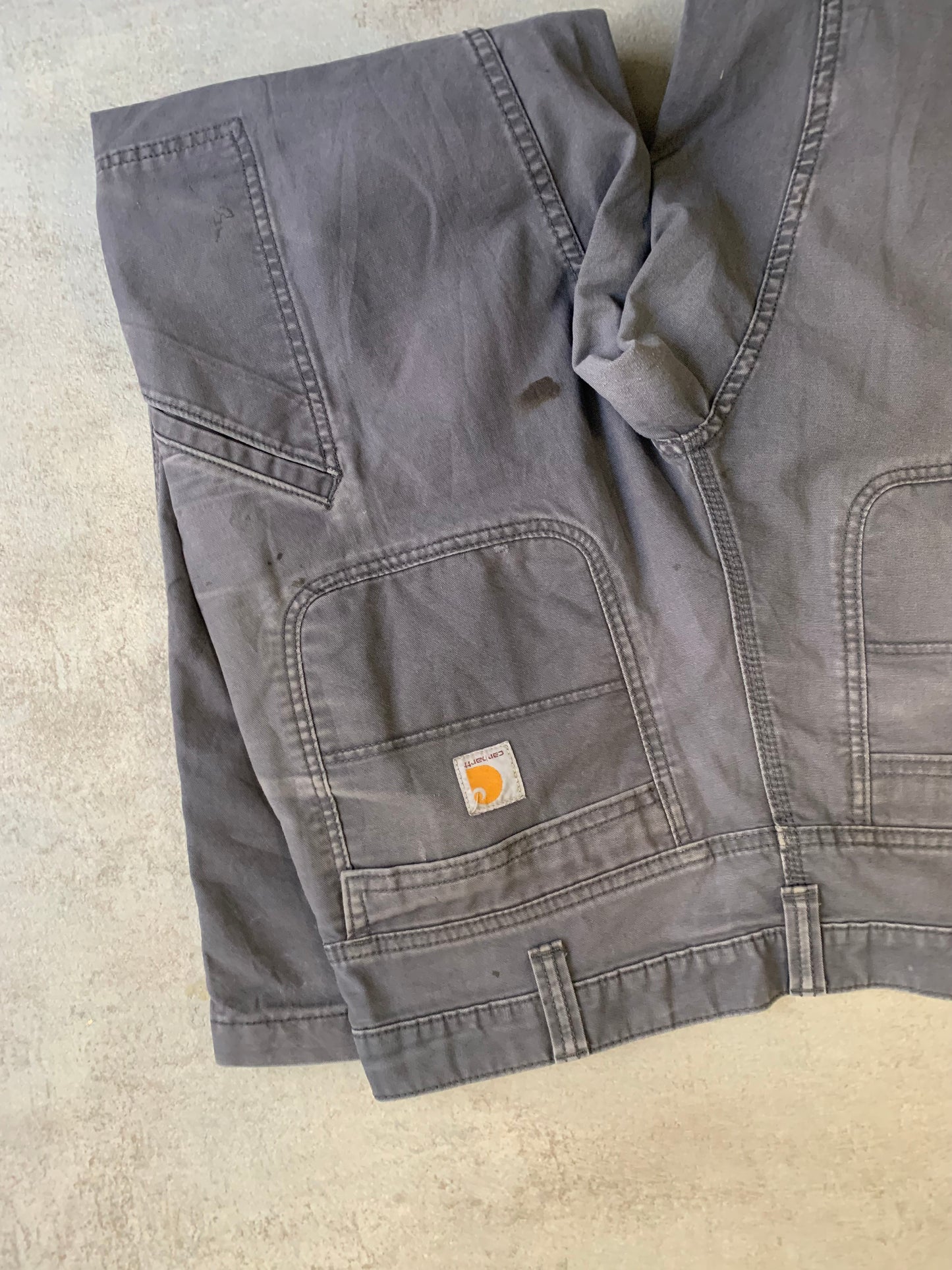 Pantalones Rectos Vintage Carhartt Trashed - L