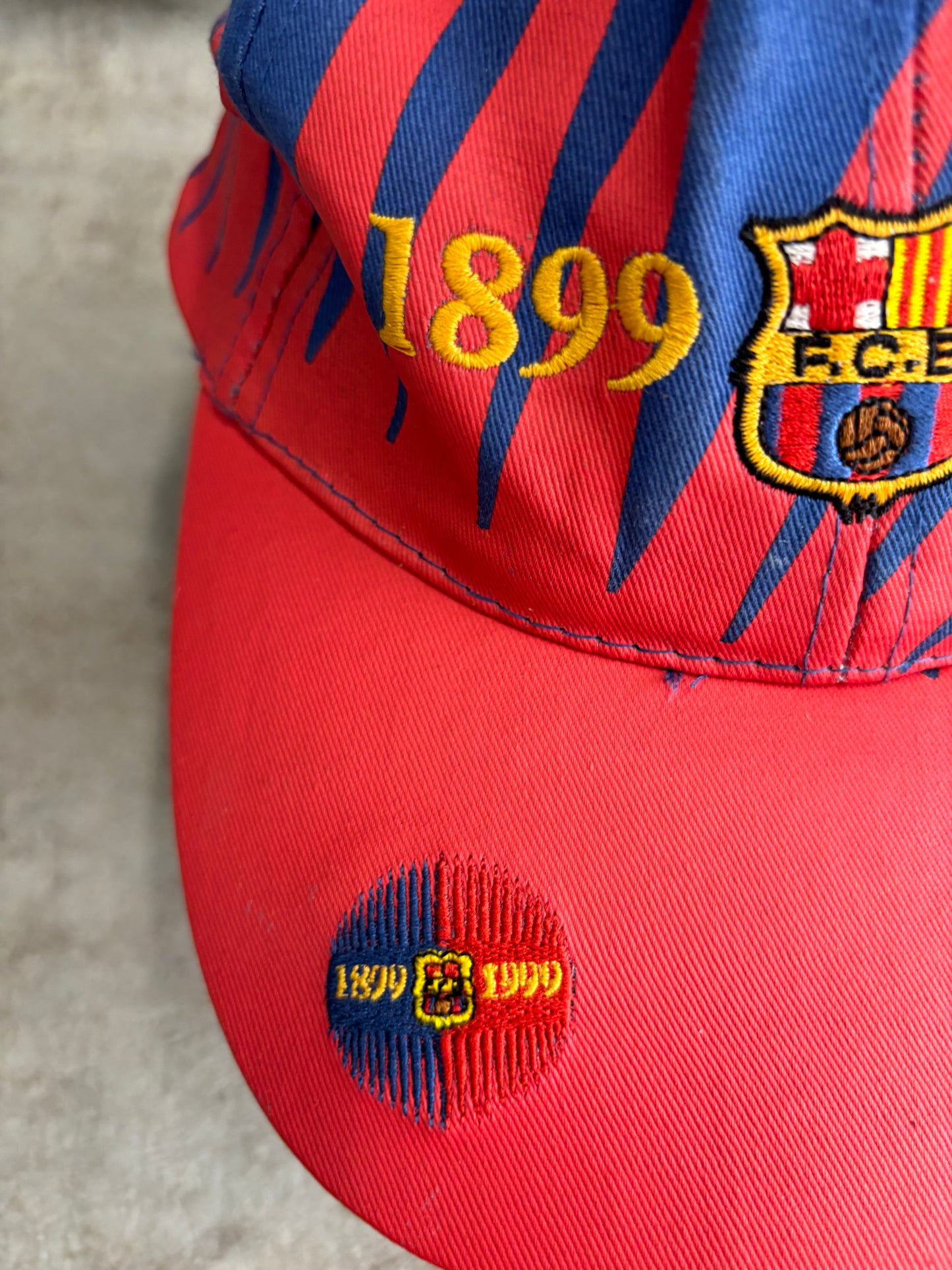 Gorra F.C Barcelona Centenario 1899-1999 Vintage