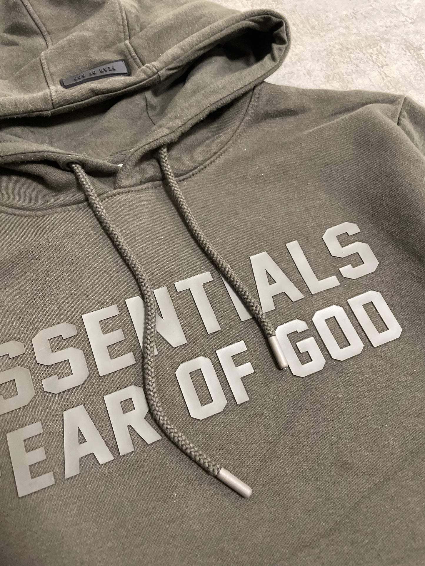 Sudadera Baggy Essentials Fear Of God - L