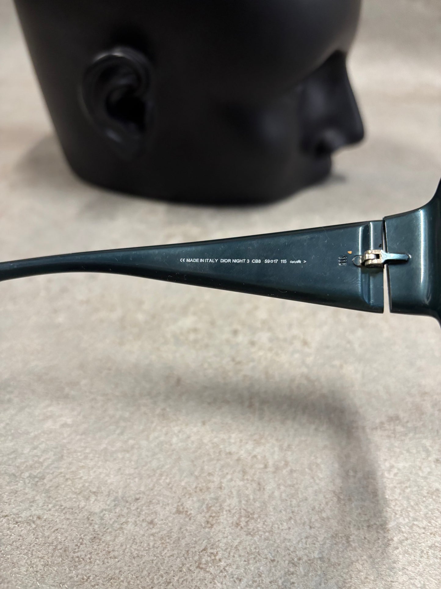 Gafas de Sol Dior Night 3 00s Vintage