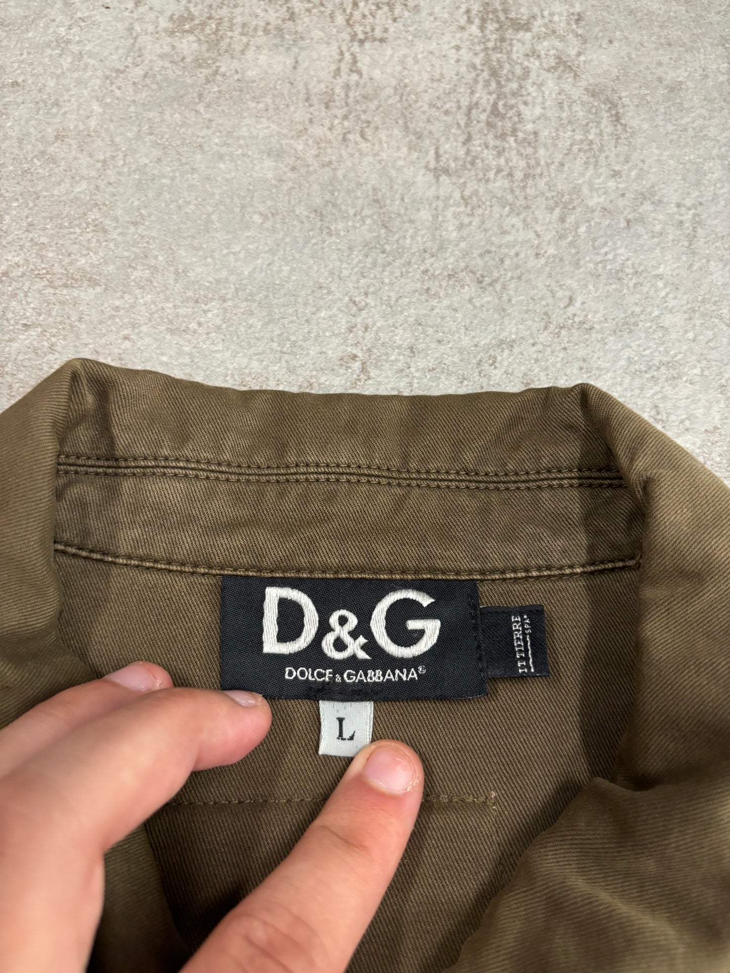 Chaqueta Cargo Dolce & Gabbana AW2003 Archive Vintage - M Woman