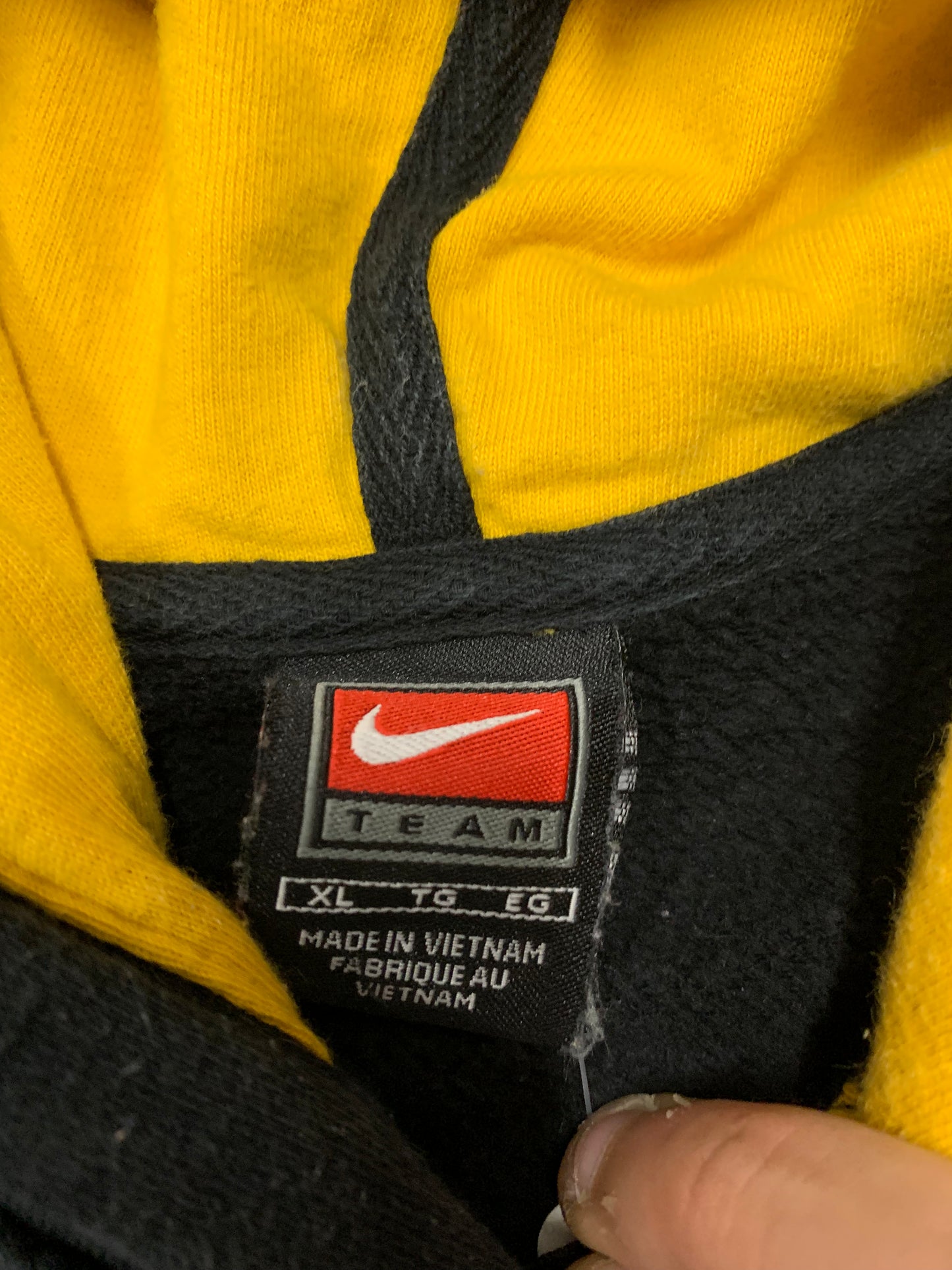 Sudadera Vintage Nike Team 90’s ‘Iowa ‘ - Xl