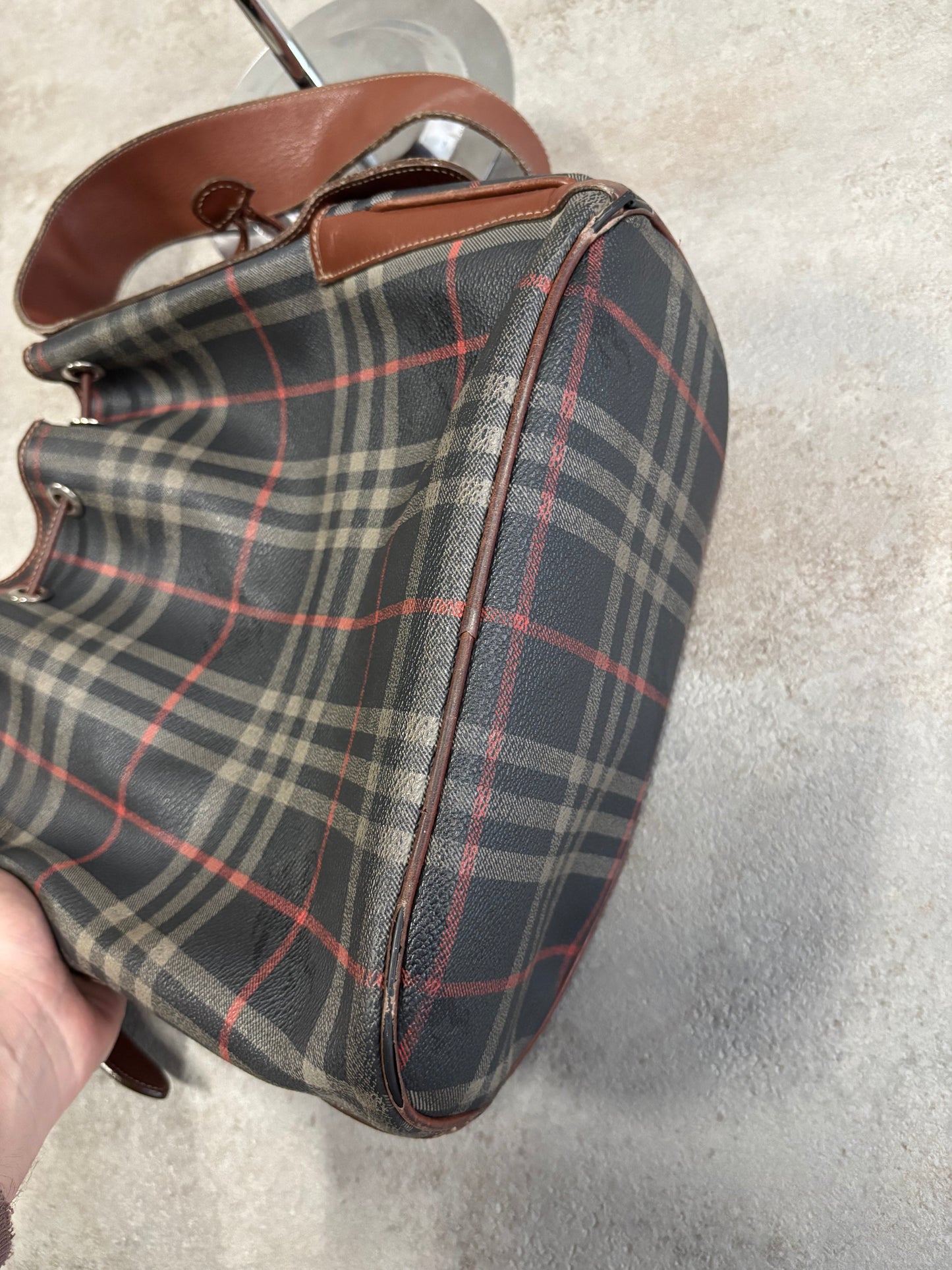 Bolso Cruzado Burberry 00s Vintage