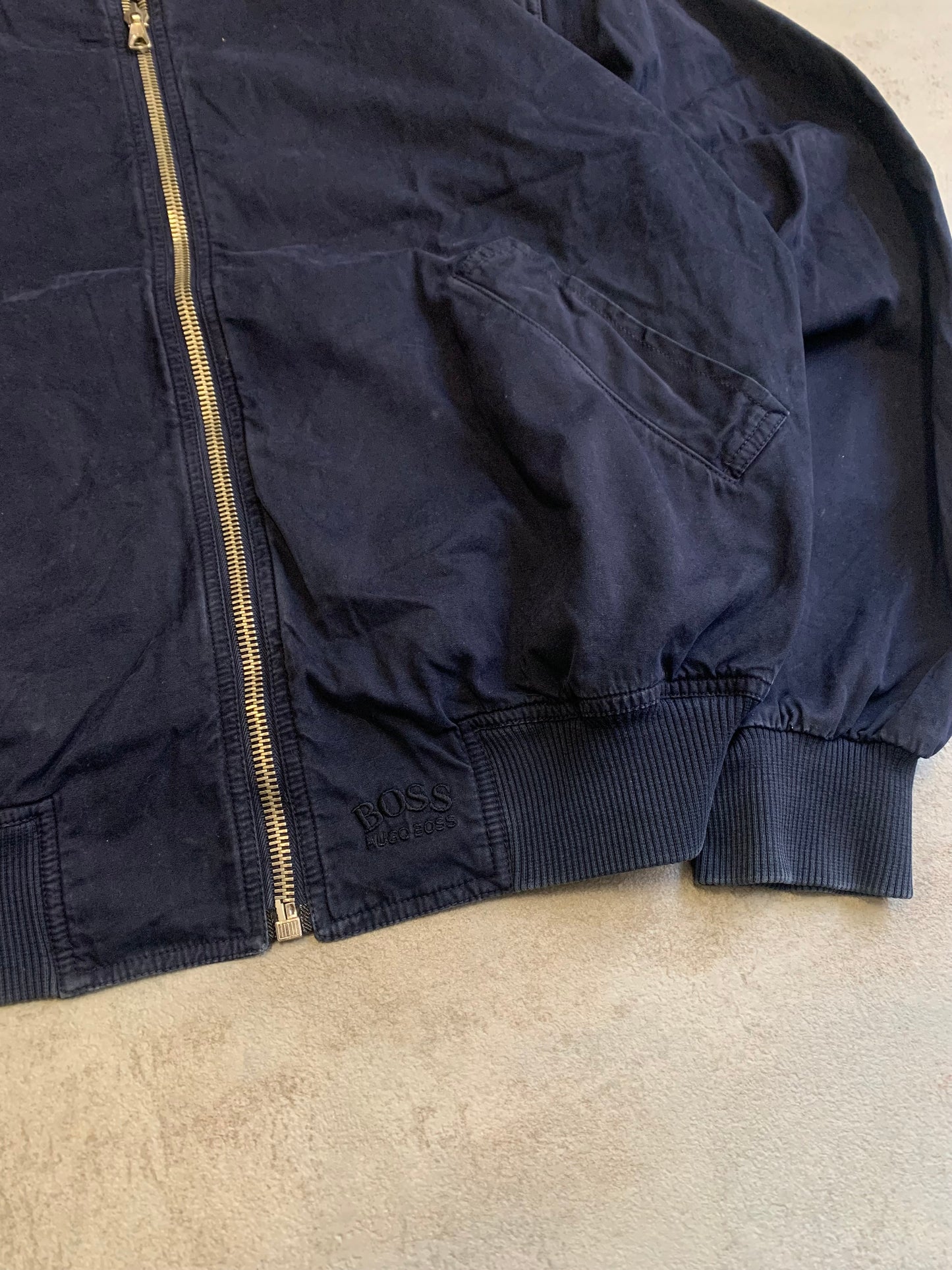 Chaqueta Harrington Vintage Hugo Boss 00’s - M